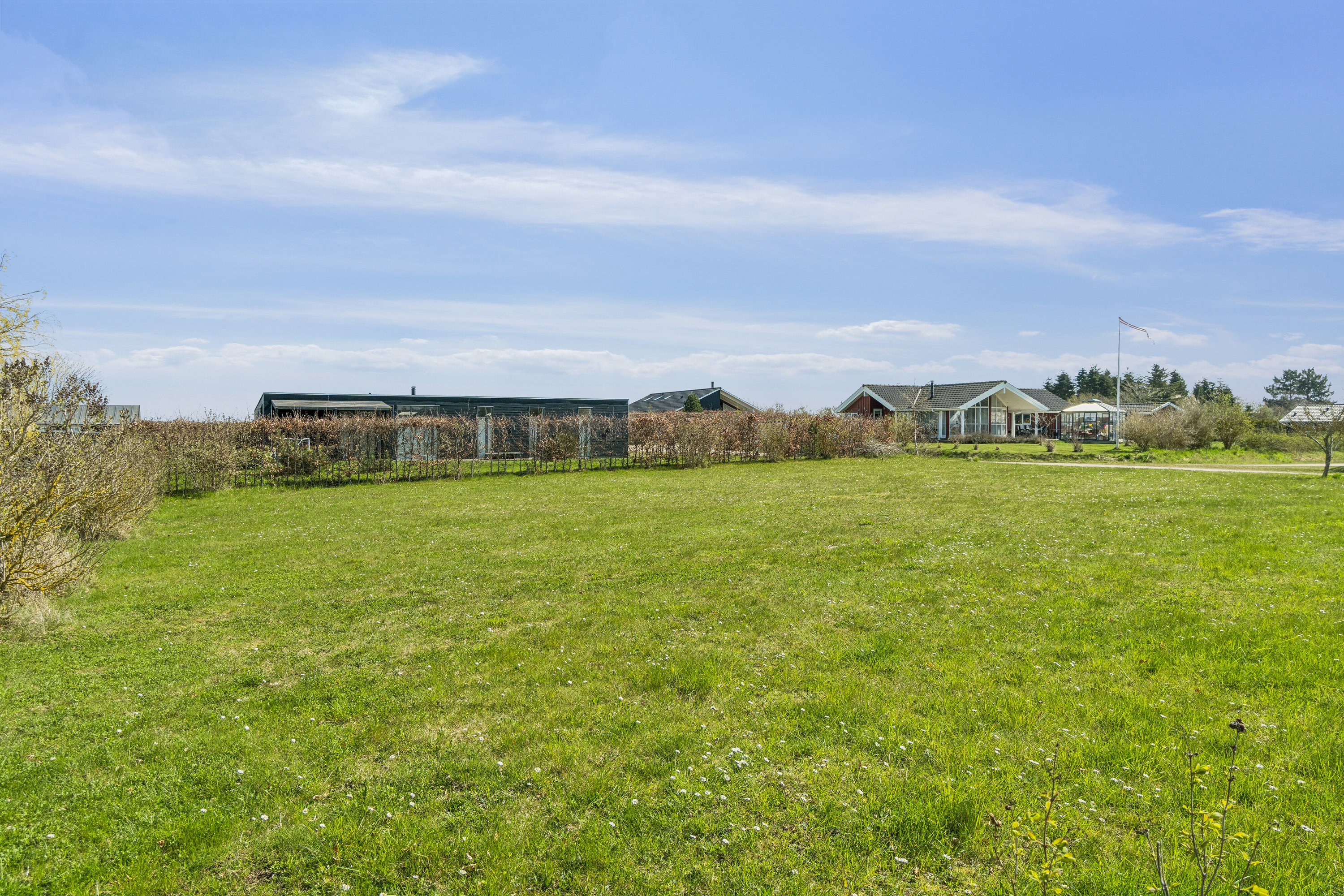 Fremhævet grunden billede i fuldskærmstilstand. Billede af Strandagergårdsvej 26, 4200 Slagelse