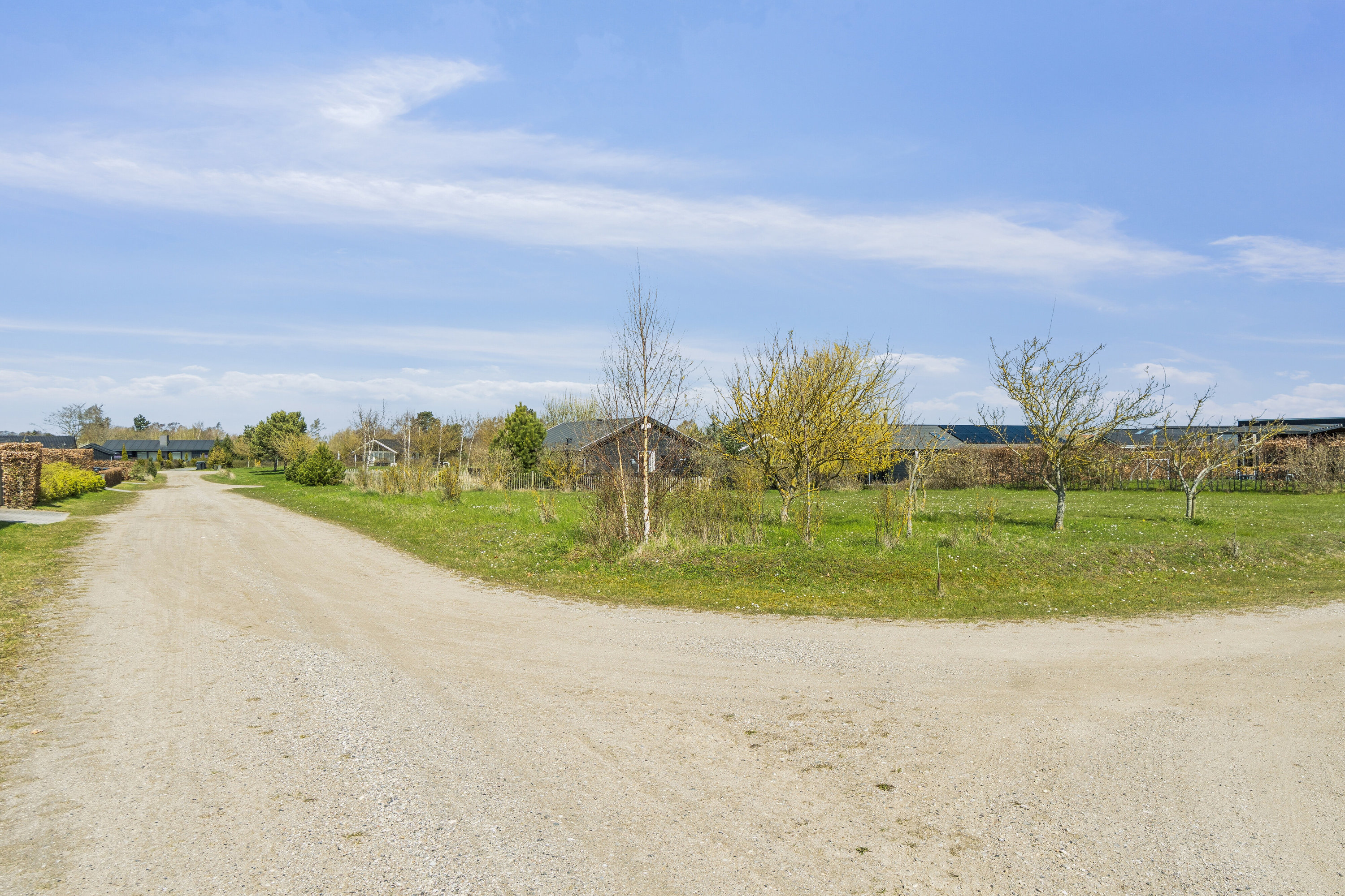 Fremhævet grunden billede i fuldskærmstilstand. Billede af Strandagergårdsvej 26, 4200 Slagelse