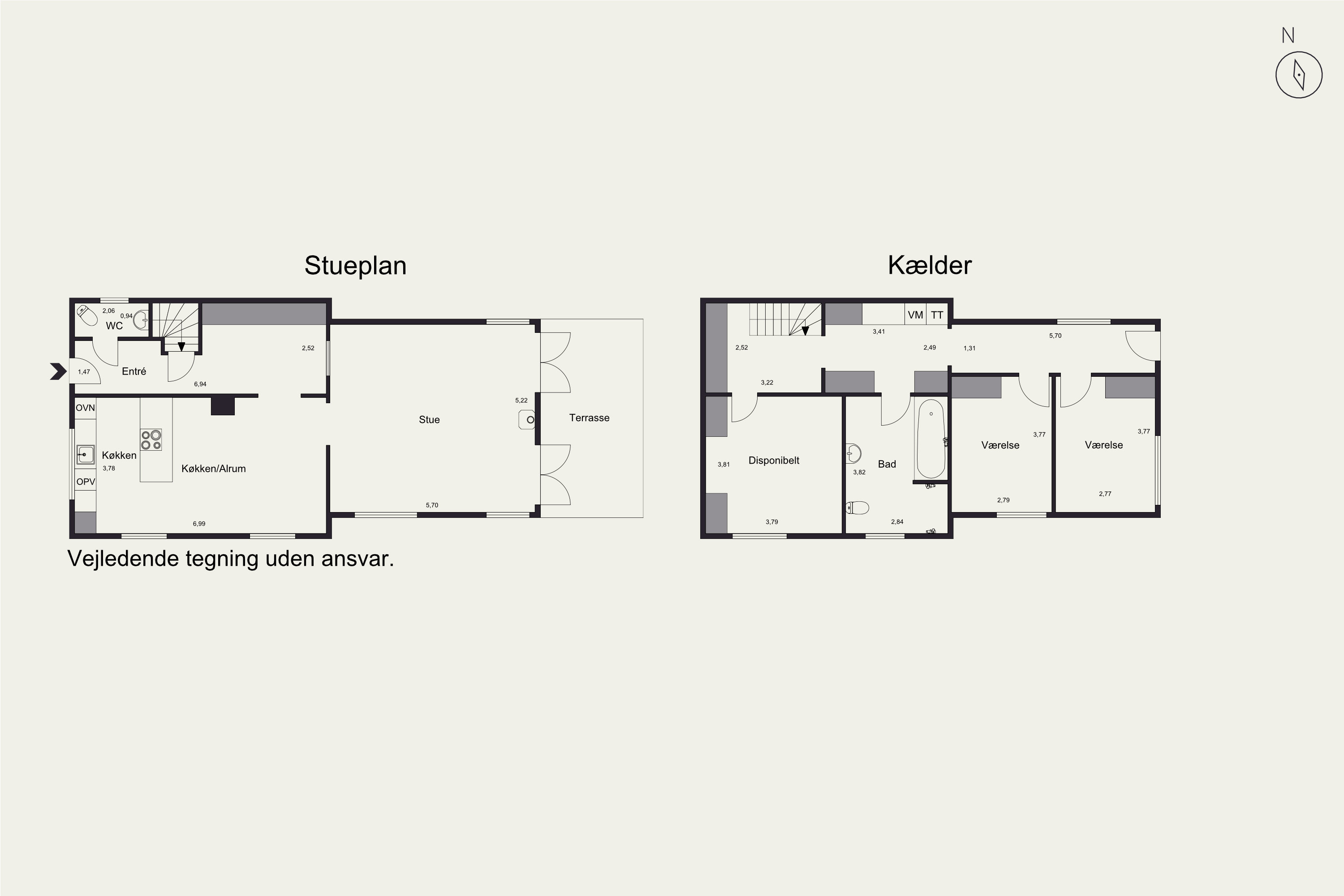 Plantegninger billede af Ringen 21, 6700 Esbjerg