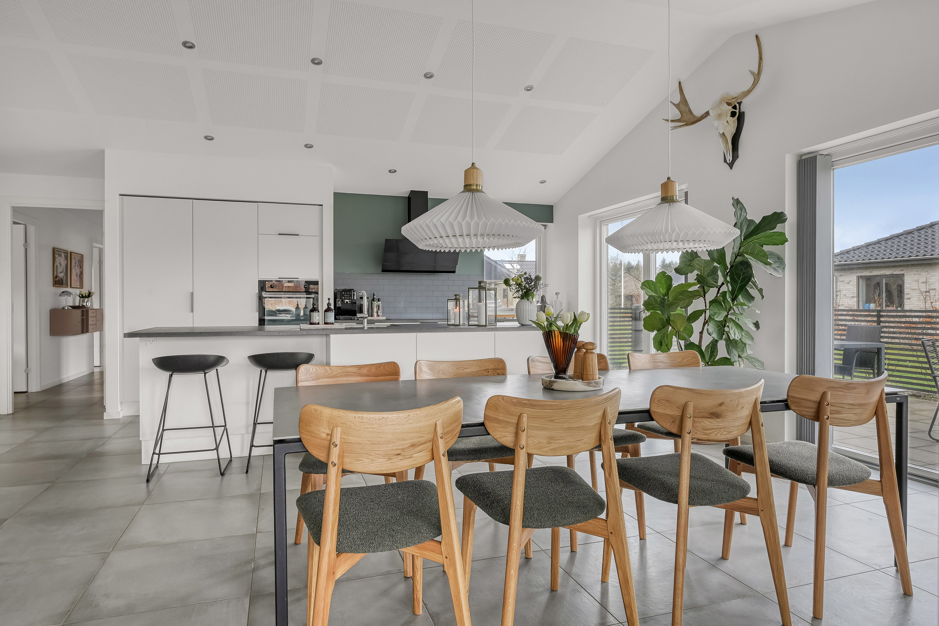 Fremhævet køkken billede i fuldskærmstilstand. Billede af Frejasvej 64, 6840 Oksbøl