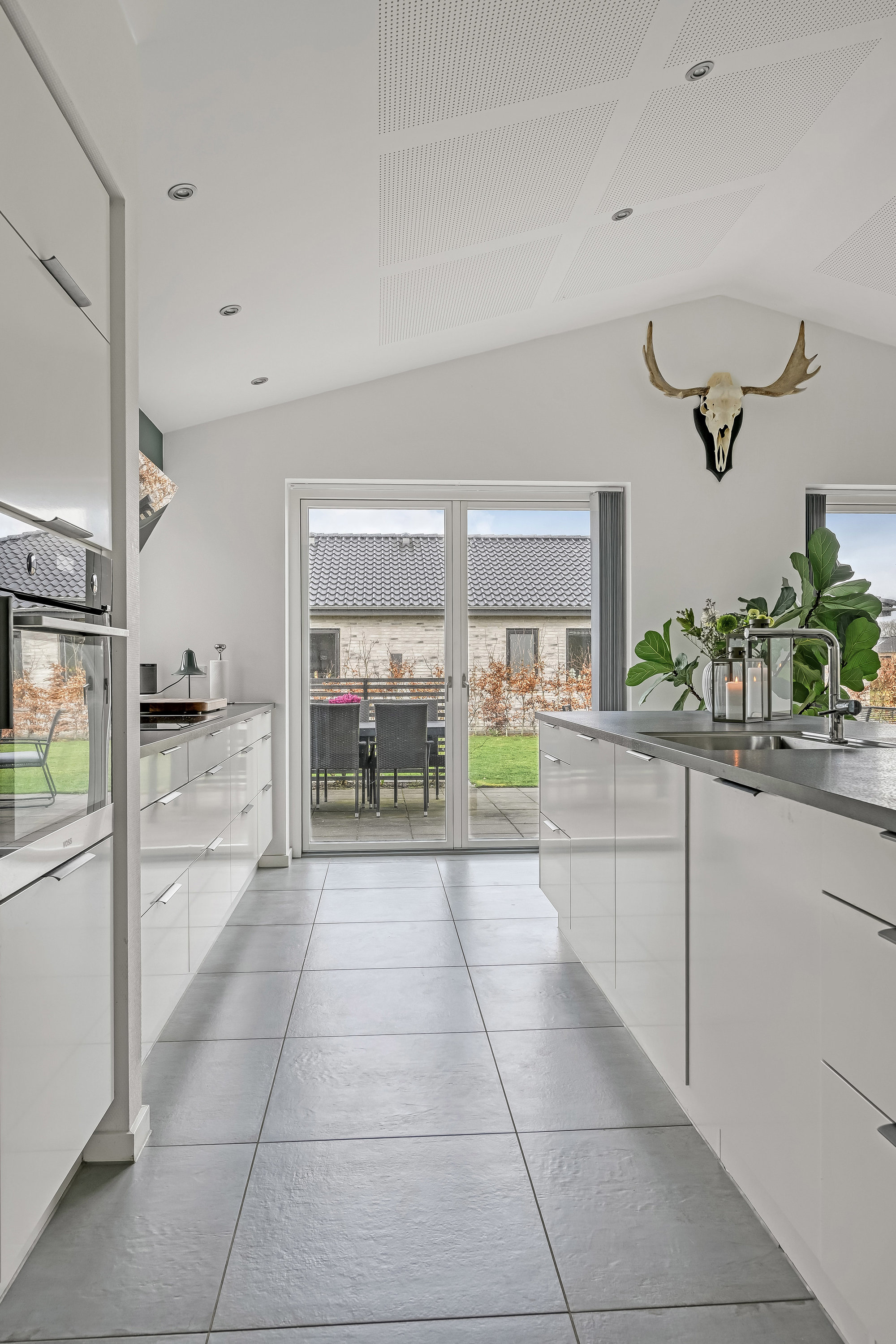 Fremhævet køkken billede i fuldskærmstilstand. Billede af Frejasvej 64, 6840 Oksbøl