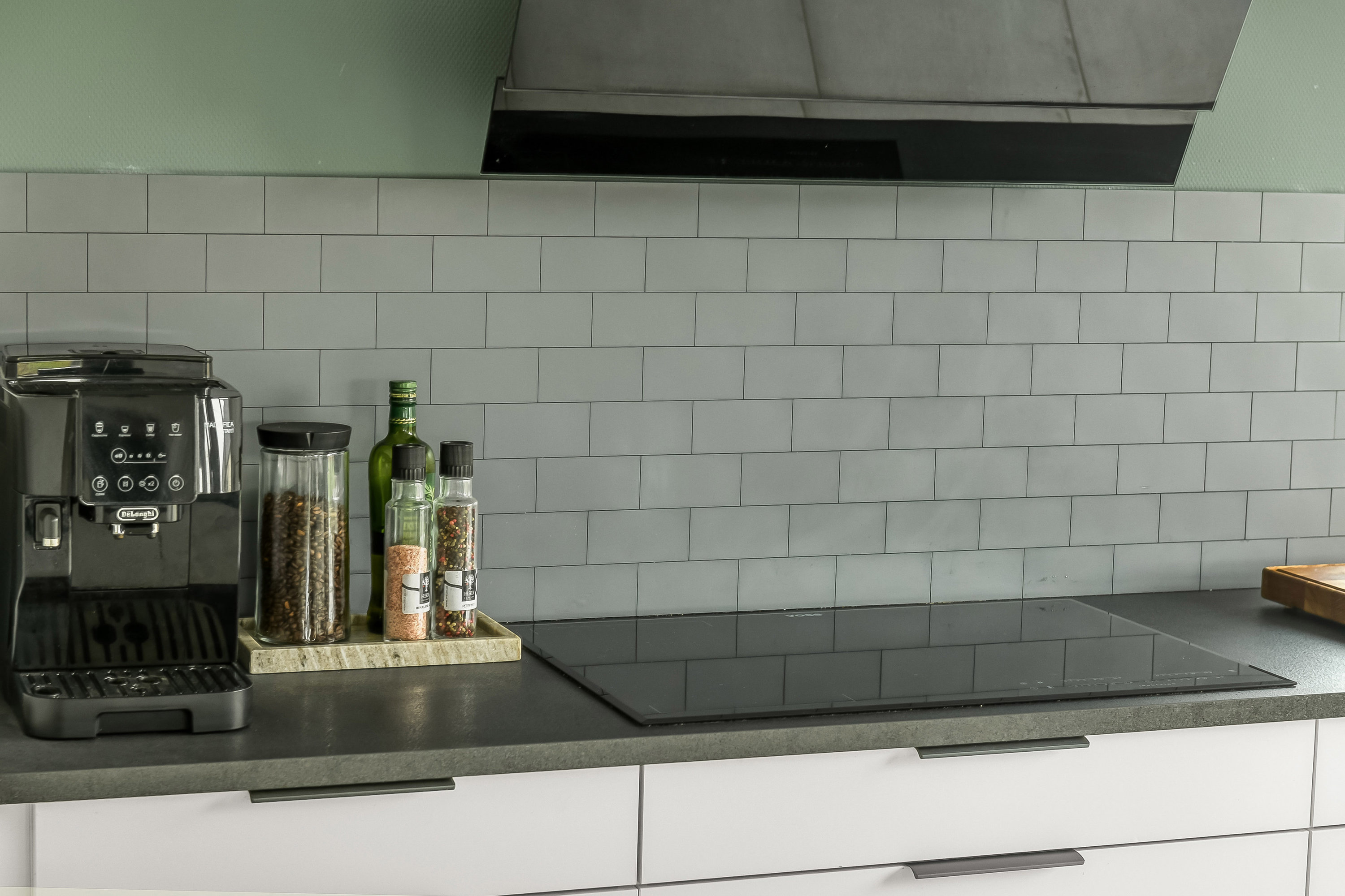 Fremhævet køkken billede i fuldskærmstilstand. Billede af Frejasvej 64, 6840 Oksbøl