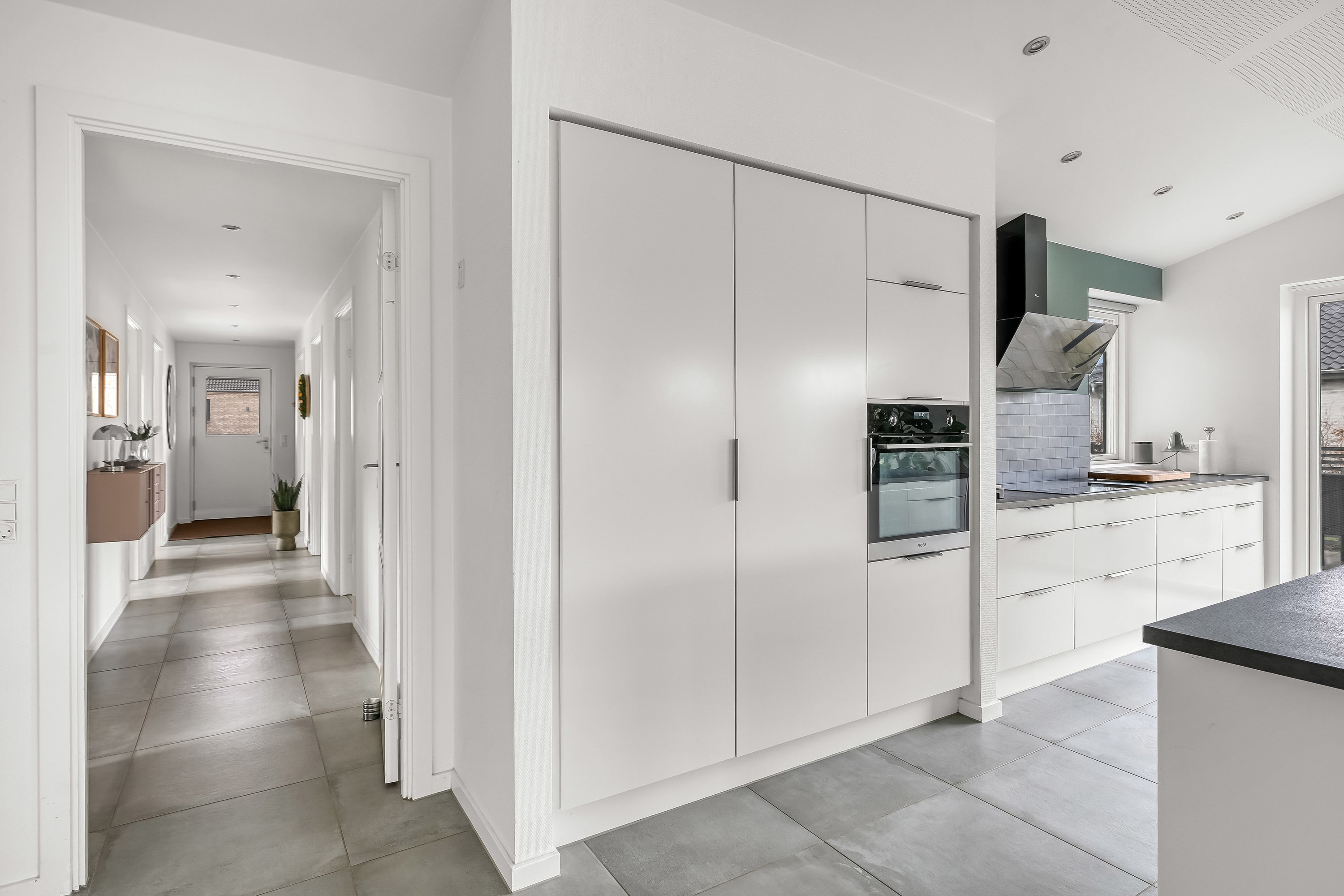 Fremhævet køkken billede i fuldskærmstilstand. Billede af Frejasvej 64, 6840 Oksbøl