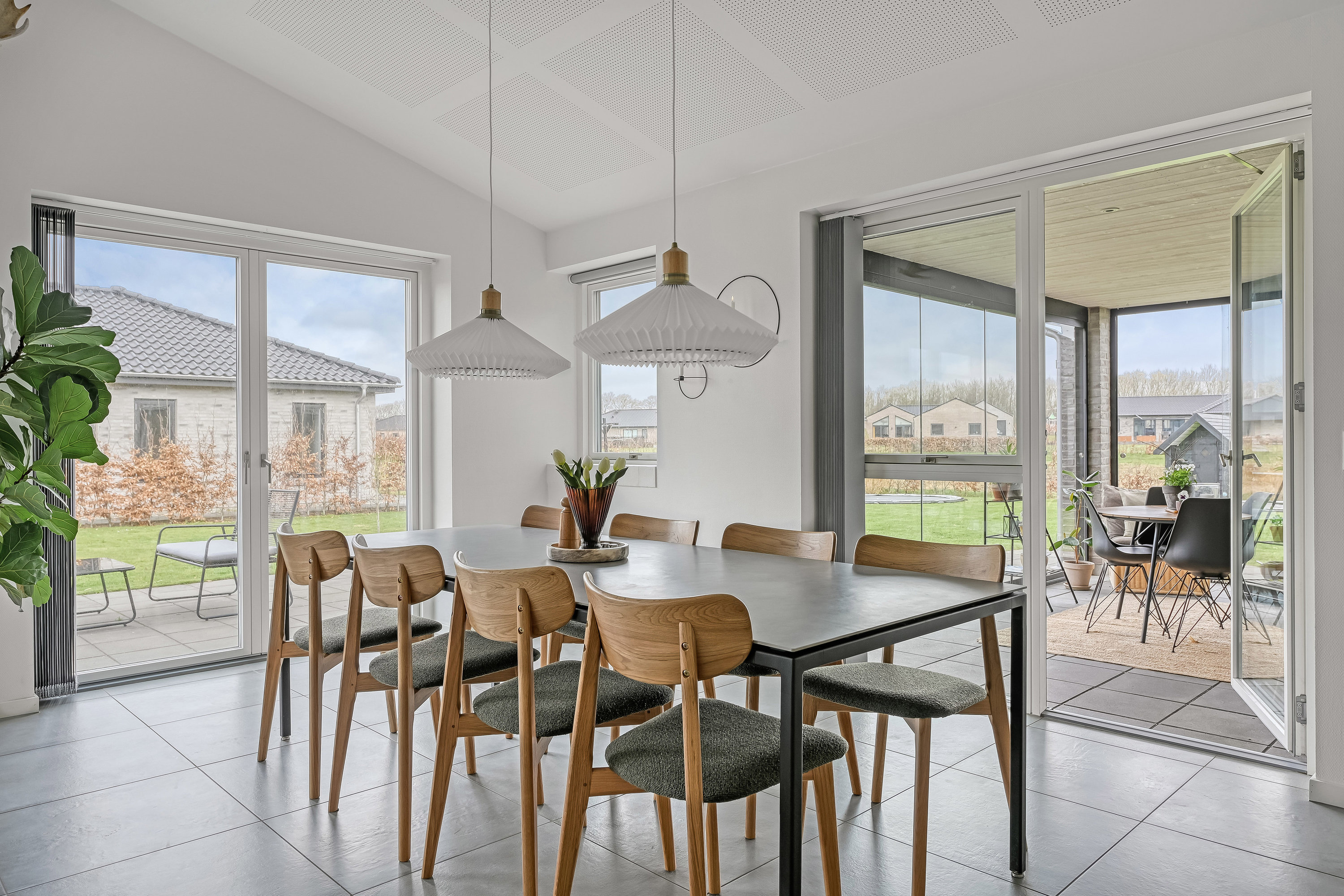 Fremhævet stue billede i fuldskærmstilstand. Billede af Frejasvej 64, 6840 Oksbøl