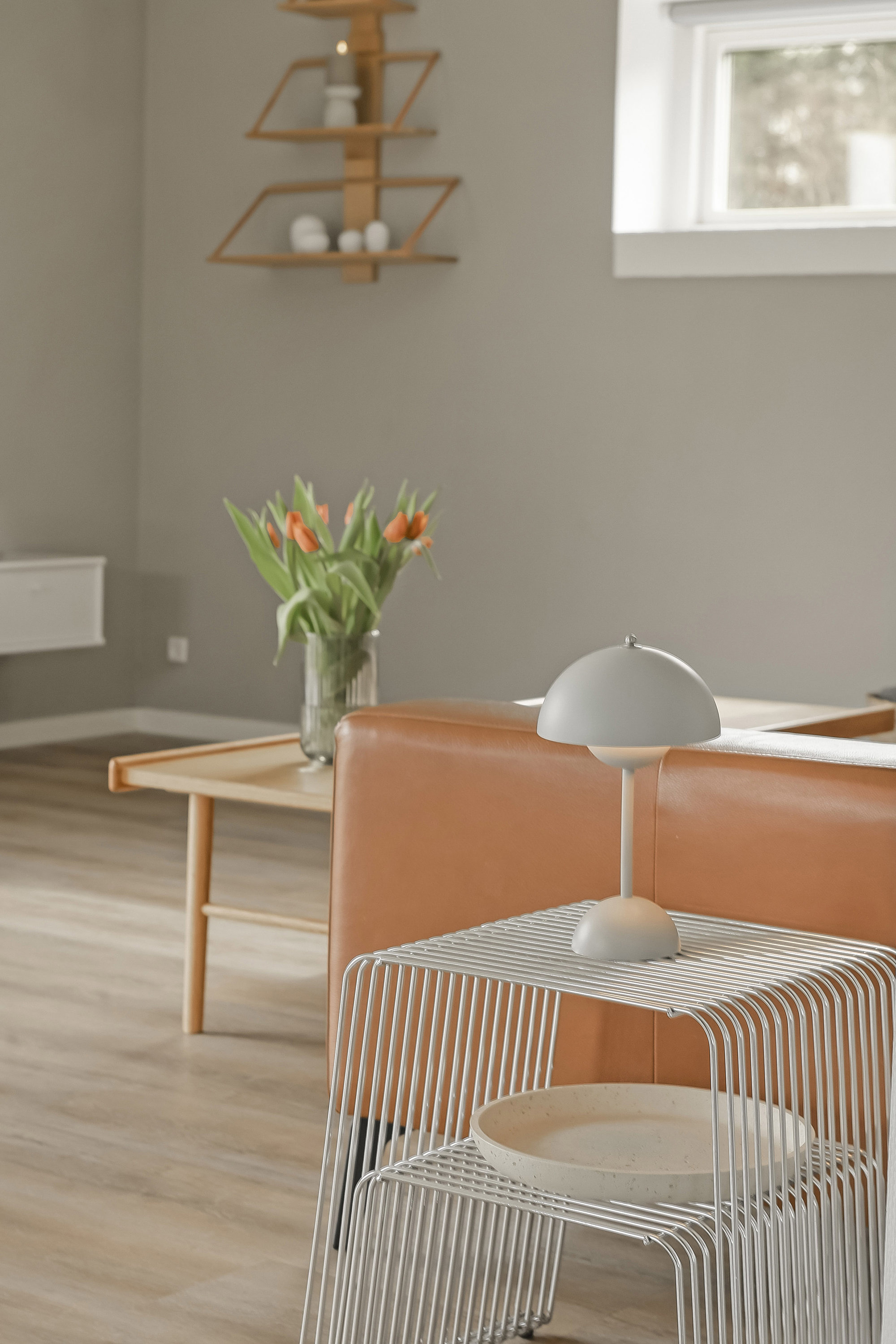 Fremhævet stue billede i fuldskærmstilstand. Billede af Frejasvej 64, 6840 Oksbøl