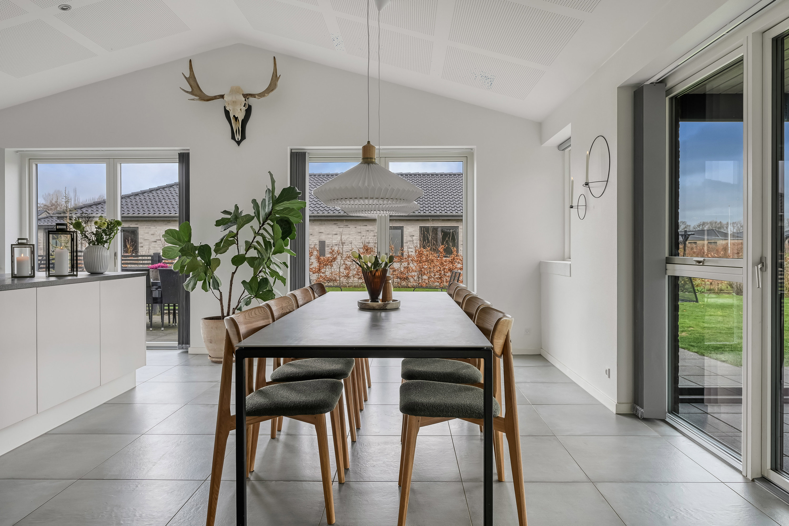 Fremhævet stue billede i fuldskærmstilstand. Billede af Frejasvej 64, 6840 Oksbøl