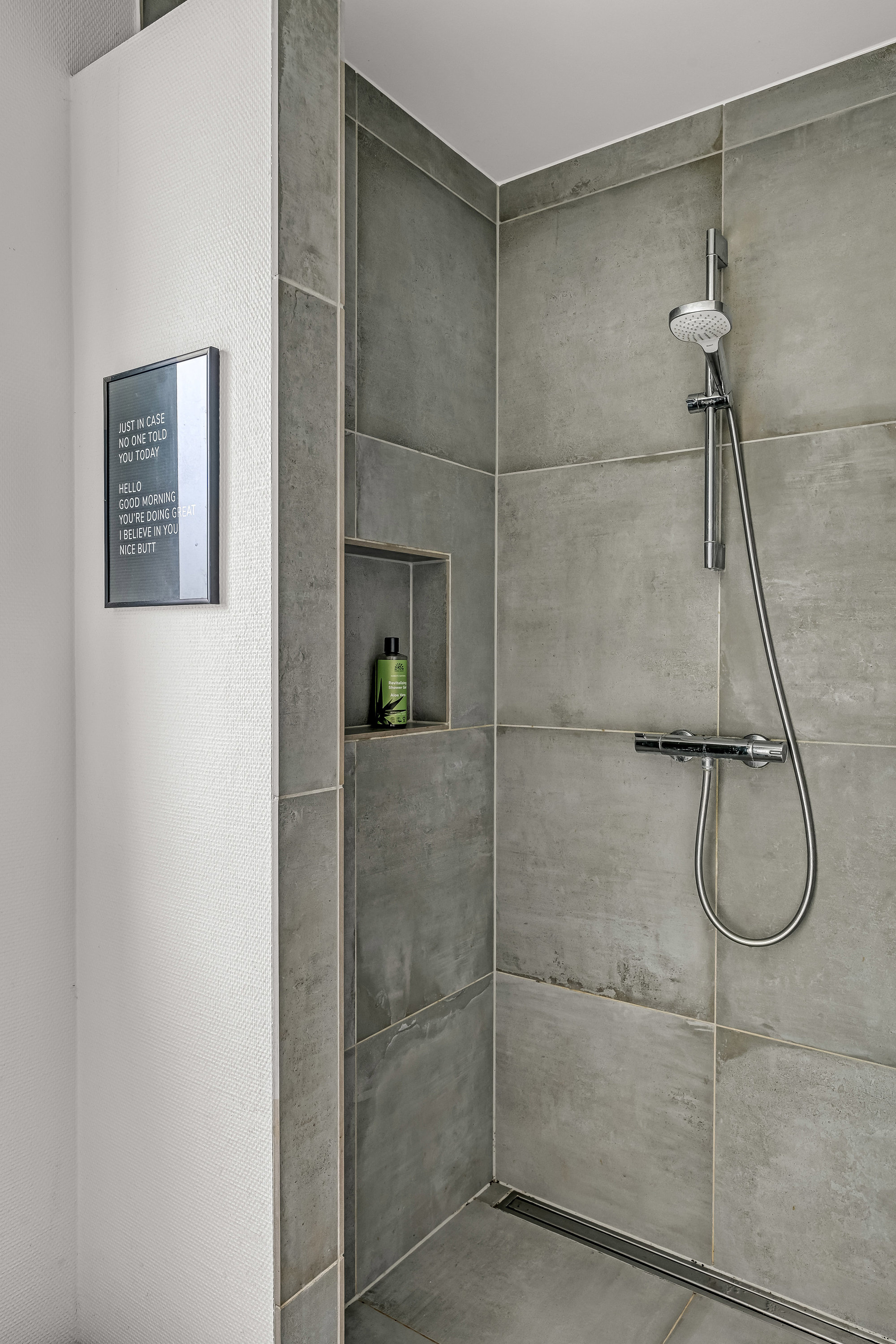 Fremhævet badeværelse billede i fuldskærmstilstand. Billede af Frejasvej 64, 6840 Oksbøl