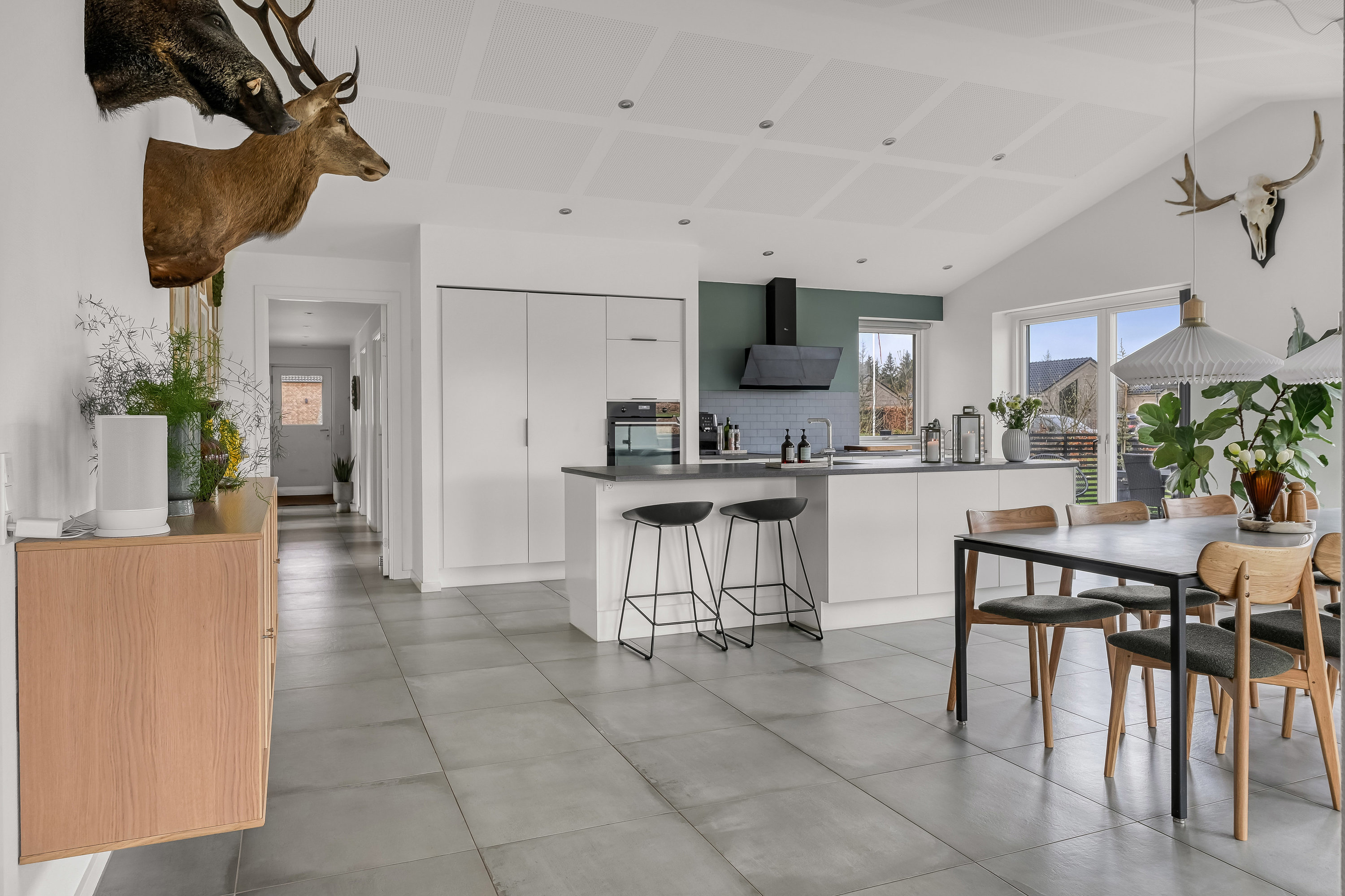 Fremhævet køkken billede i fuldskærmstilstand. Billede af Frejasvej 64, 6840 Oksbøl