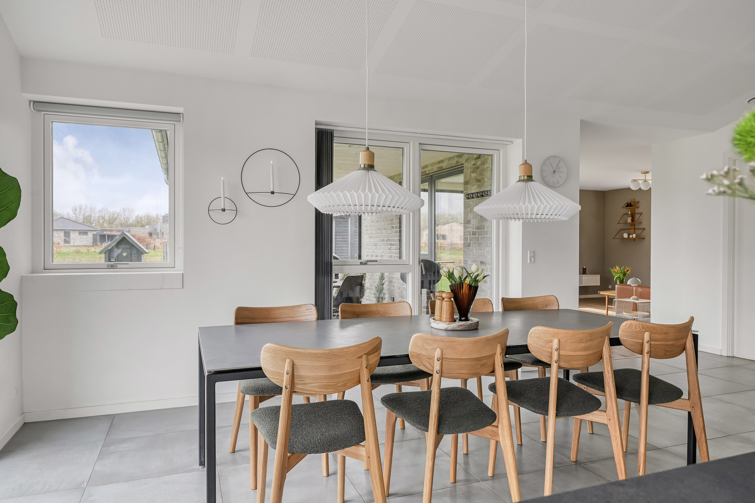 Fremhævet stue billede i fuldskærmstilstand. Billede af Frejasvej 64, 6840 Oksbøl