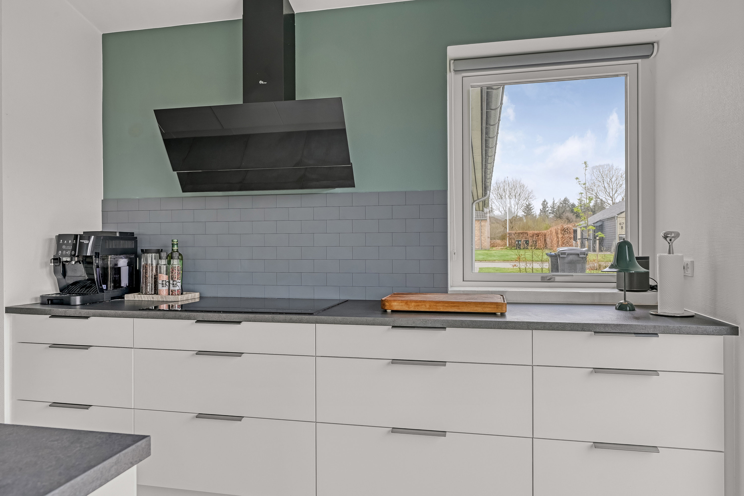 Fremhævet køkken billede i fuldskærmstilstand. Billede af Frejasvej 64, 6840 Oksbøl