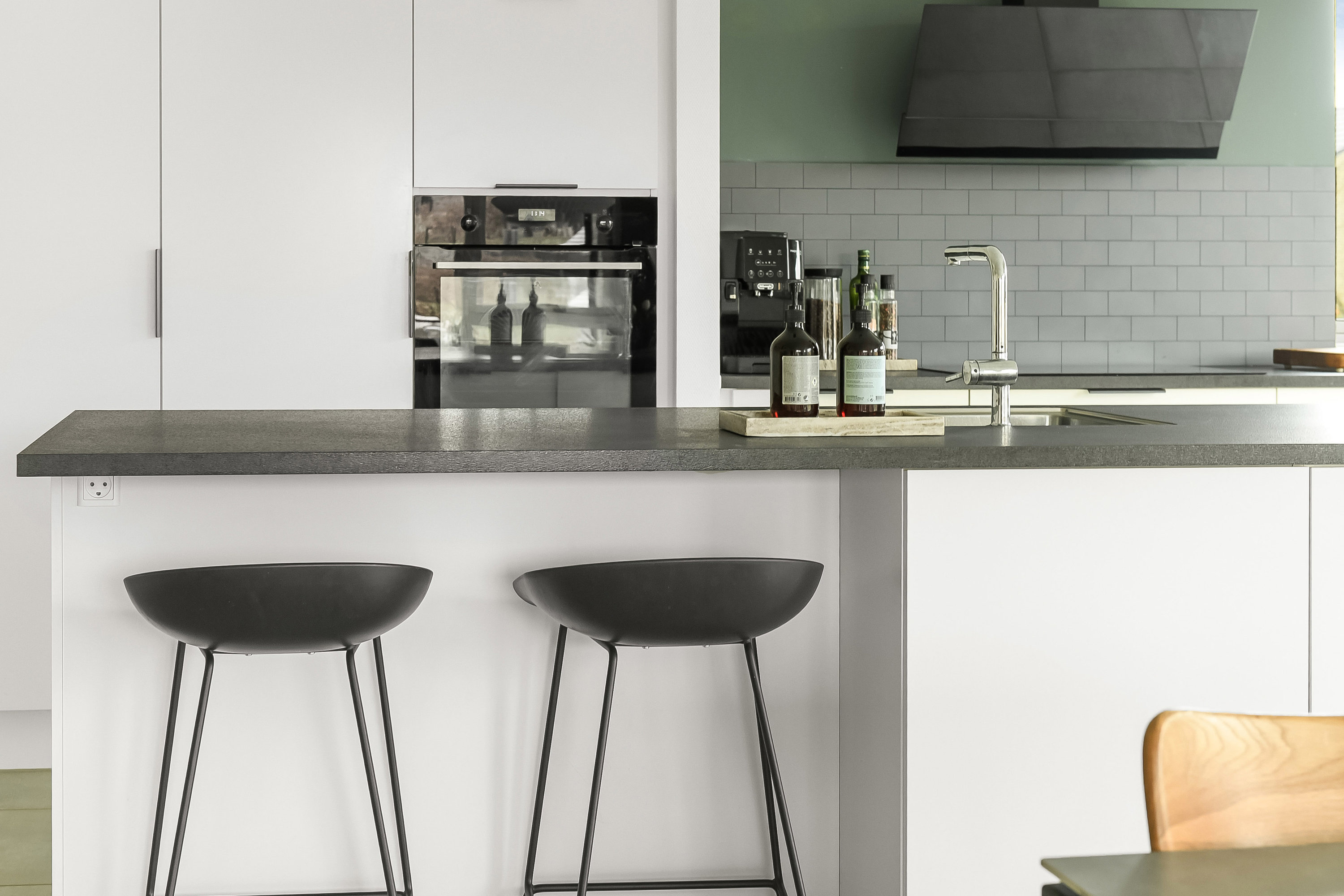 Fremhævet køkken billede i fuldskærmstilstand. Billede af Frejasvej 64, 6840 Oksbøl