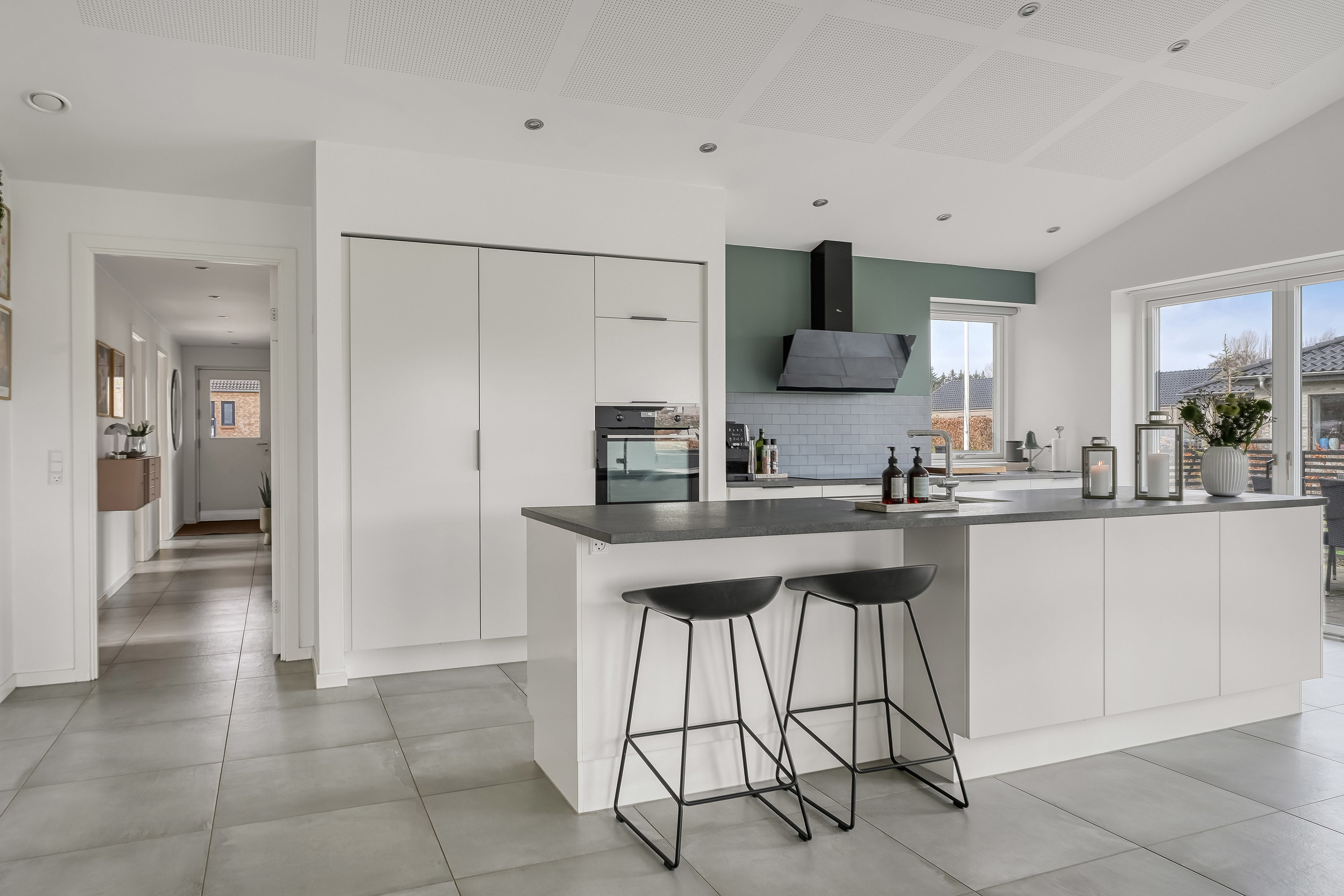 Fremhævet køkken billede i fuldskærmstilstand. Billede af Frejasvej 64, 6840 Oksbøl