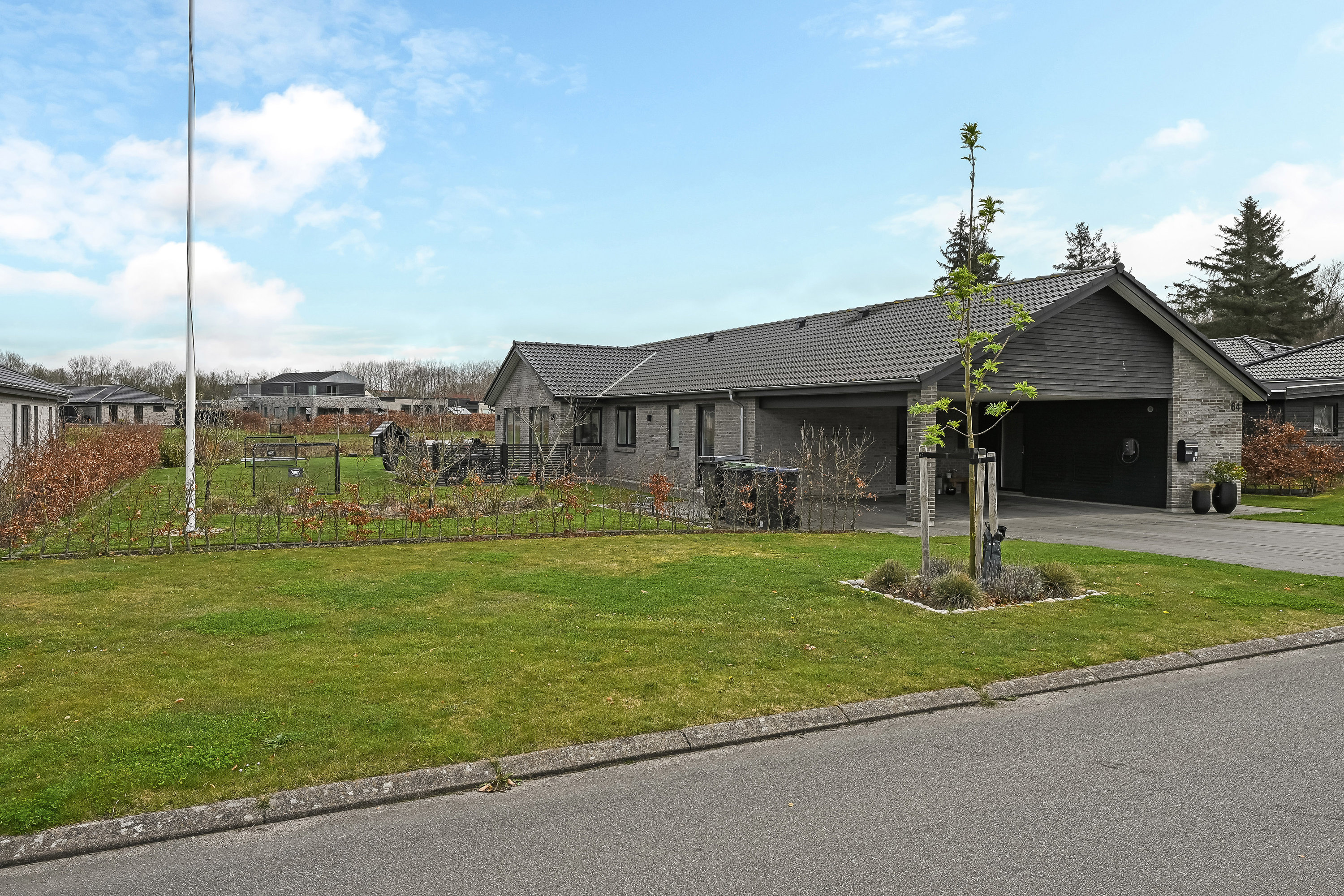 Fremhævet ejendommen billede i fuldskærmstilstand. Billede af Frejasvej 64, 6840 Oksbøl