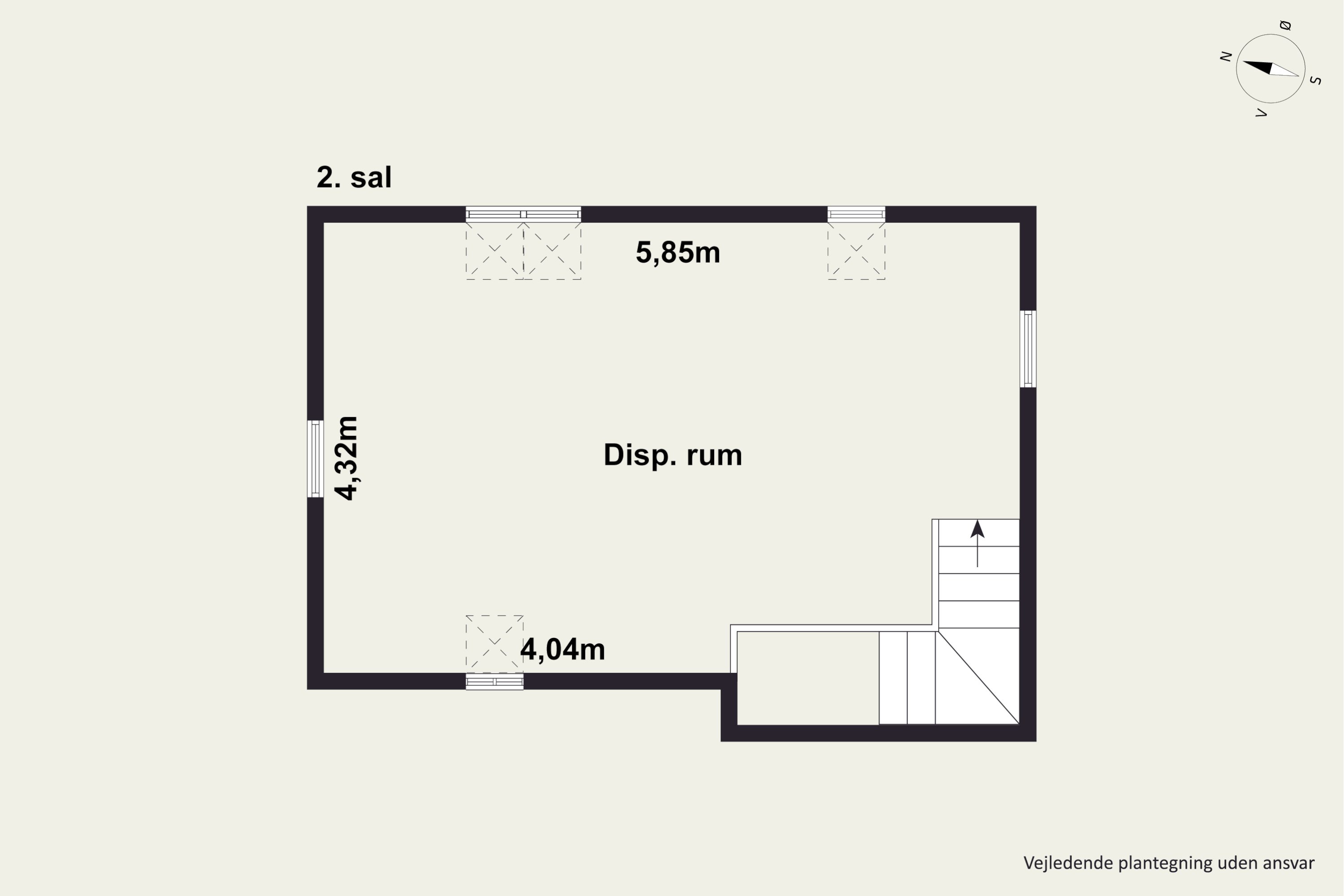 Plantegninger billede af Stationsgade 3, 8240 Risskov