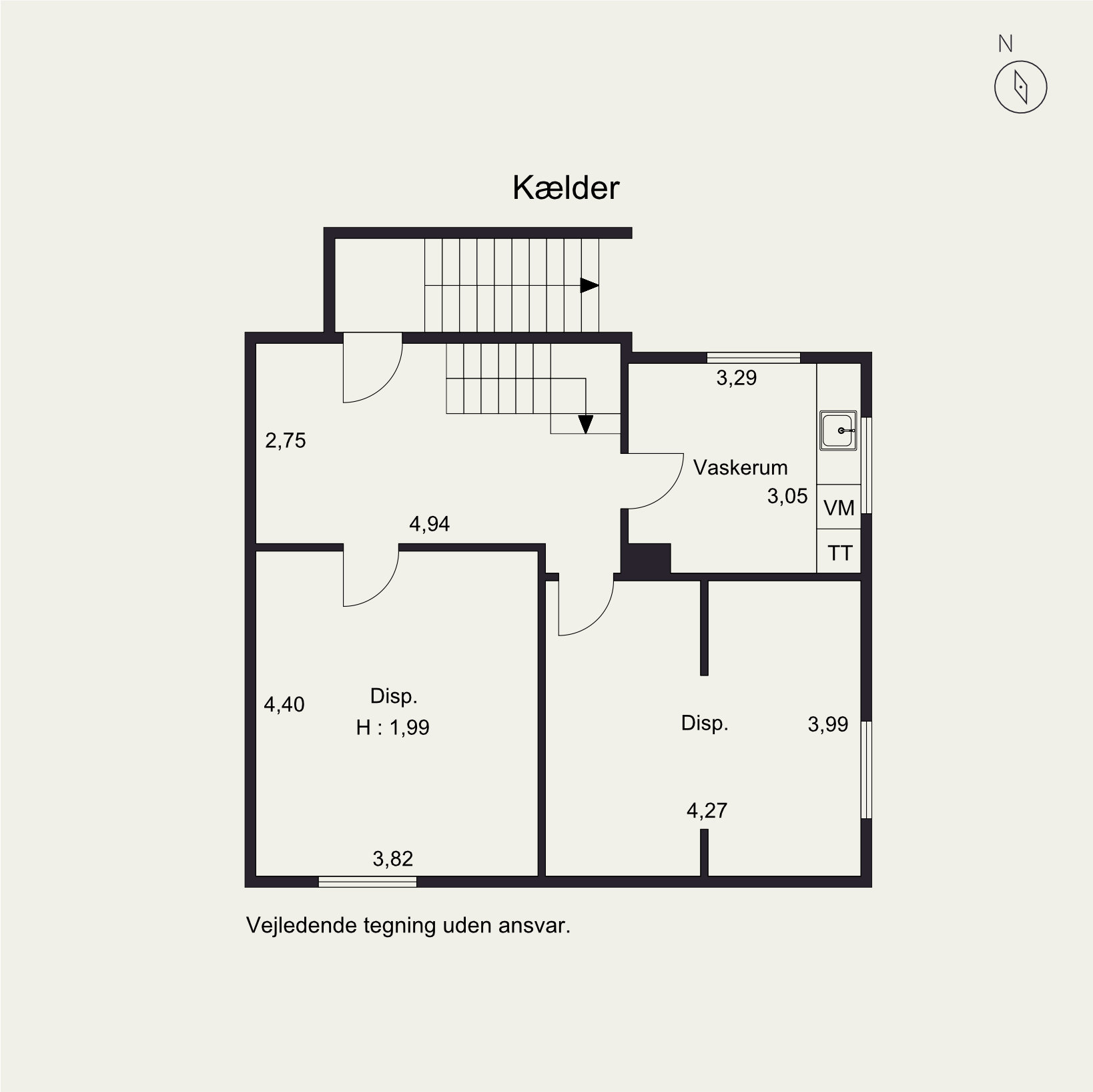 Plantegninger billede af Langelandsgade 11, 8700 Horsens