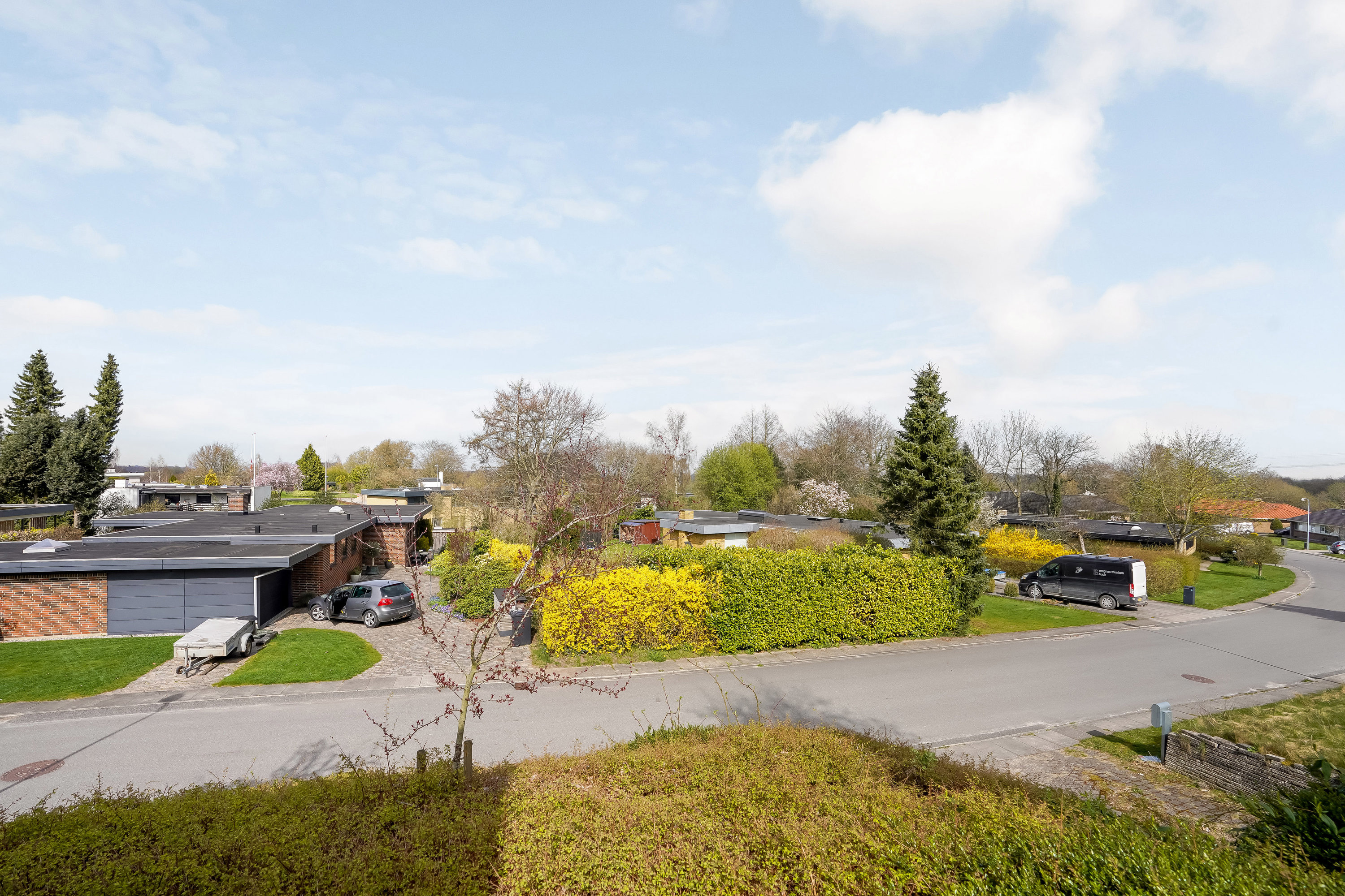 Fremhævet område billede i fuldskærmstilstand. Billede af Højmarken 23, Vejrup, 5491 Blommenslyst