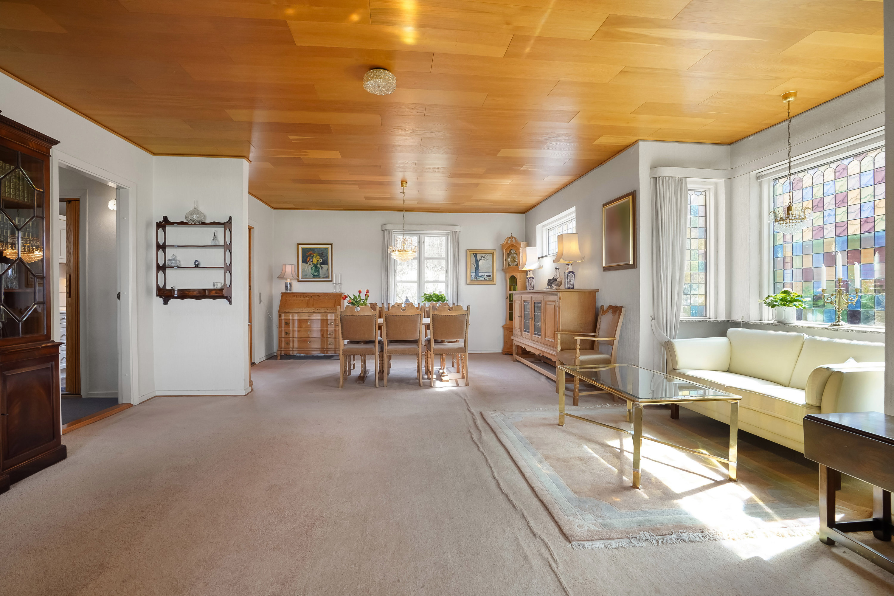 Fremhævet stue billede i fuldskærmstilstand. Billede af Gl Strandvej 97, Strib, 5500 Middelfart