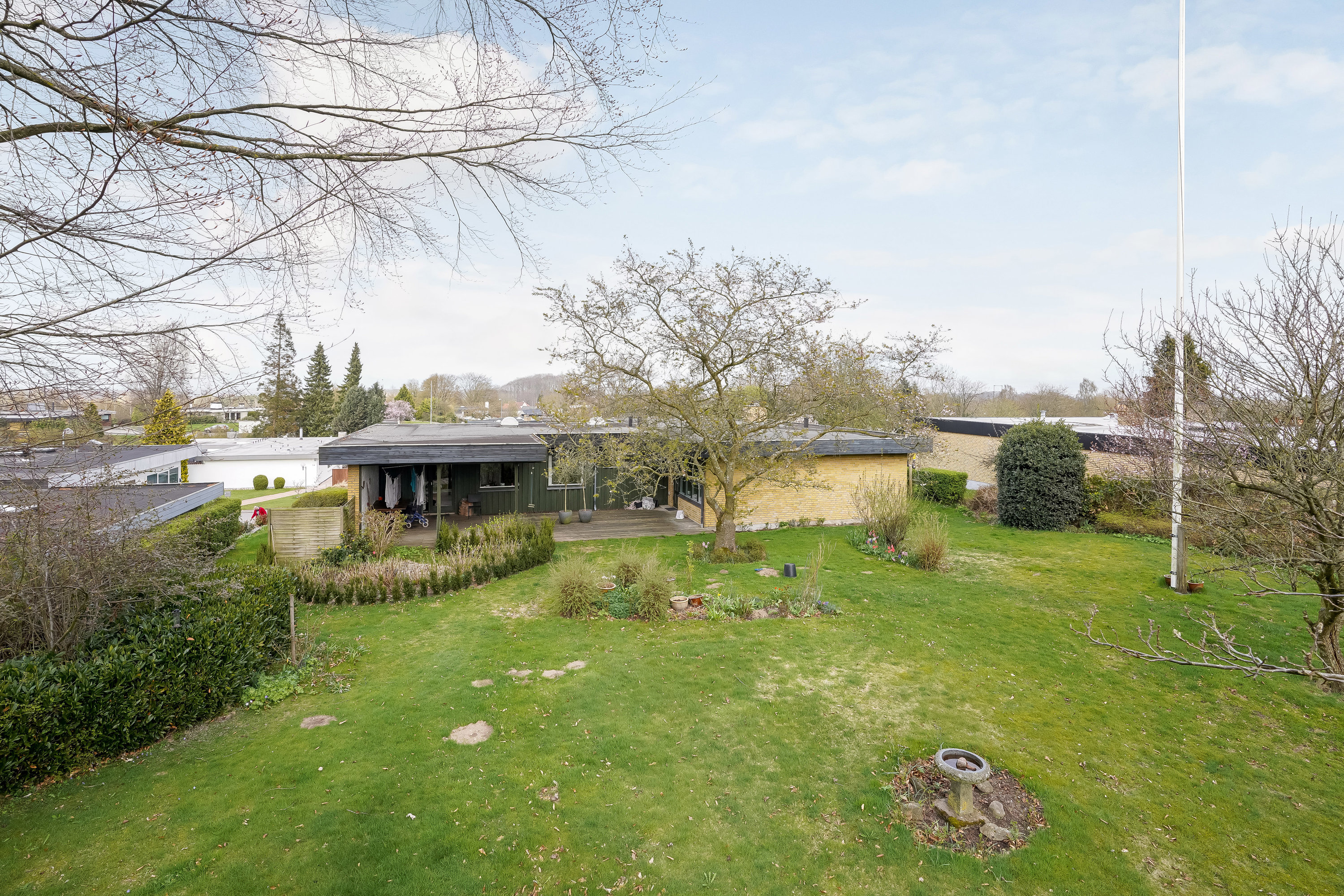 Fremhævet ejendommen billede i fuldskærmstilstand. Billede af Højmarken 23, Vejrup, 5491 Blommenslyst