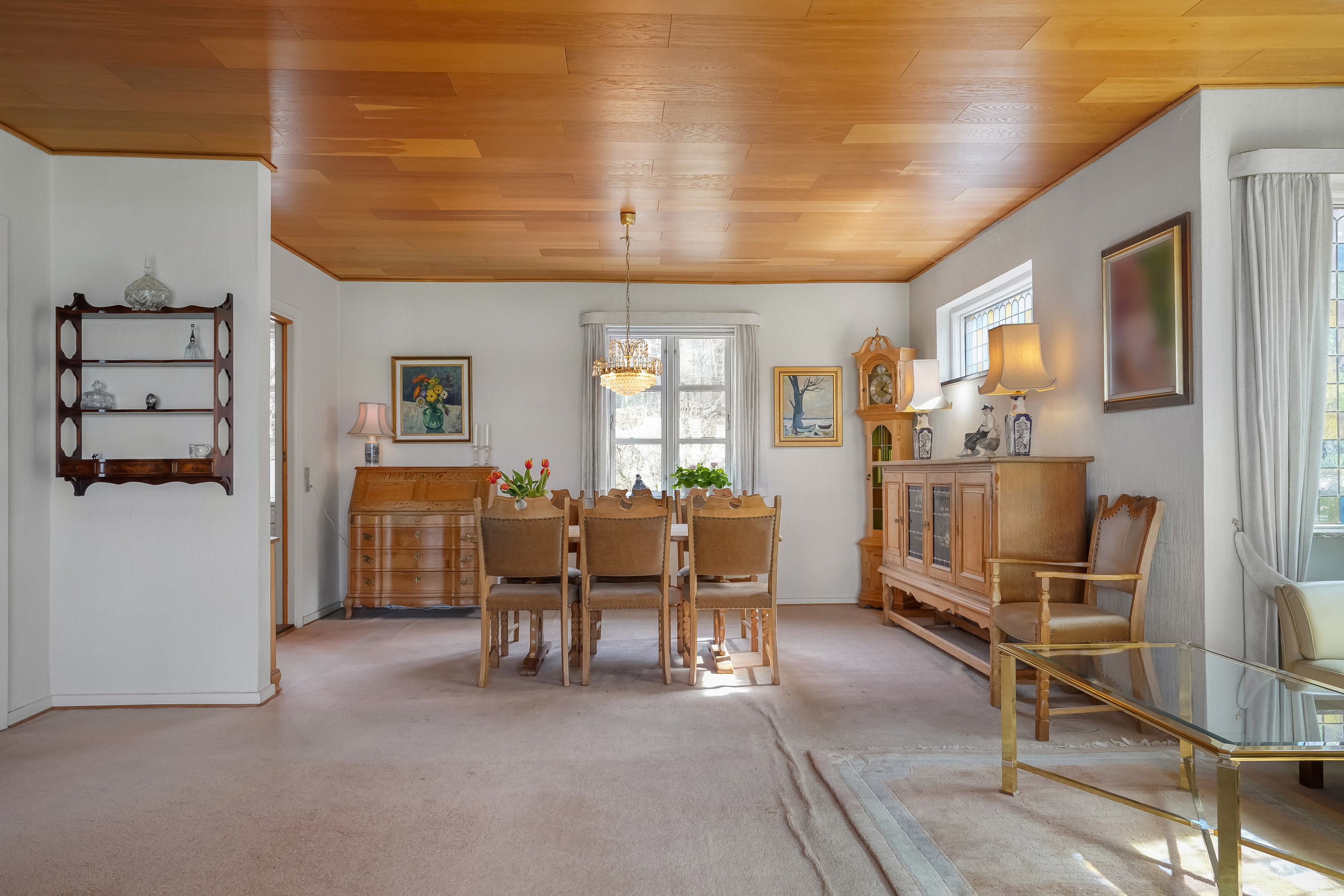 Fremhævet stue billede i fuldskærmstilstand. Billede af Gl Strandvej 97, Strib, 5500 Middelfart