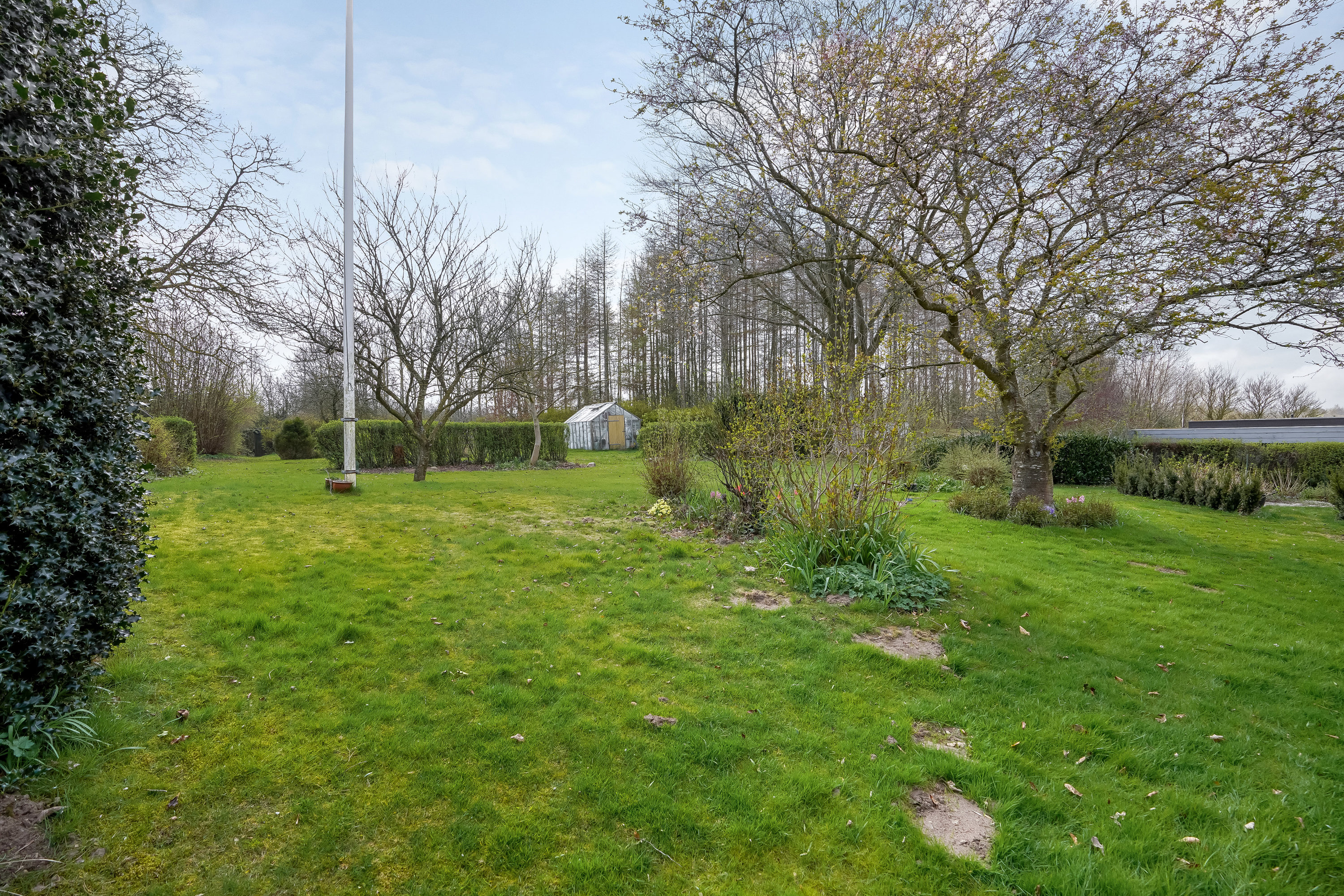 Fremhævet have billede i fuldskærmstilstand. Billede af Højmarken 23, Vejrup, 5491 Blommenslyst