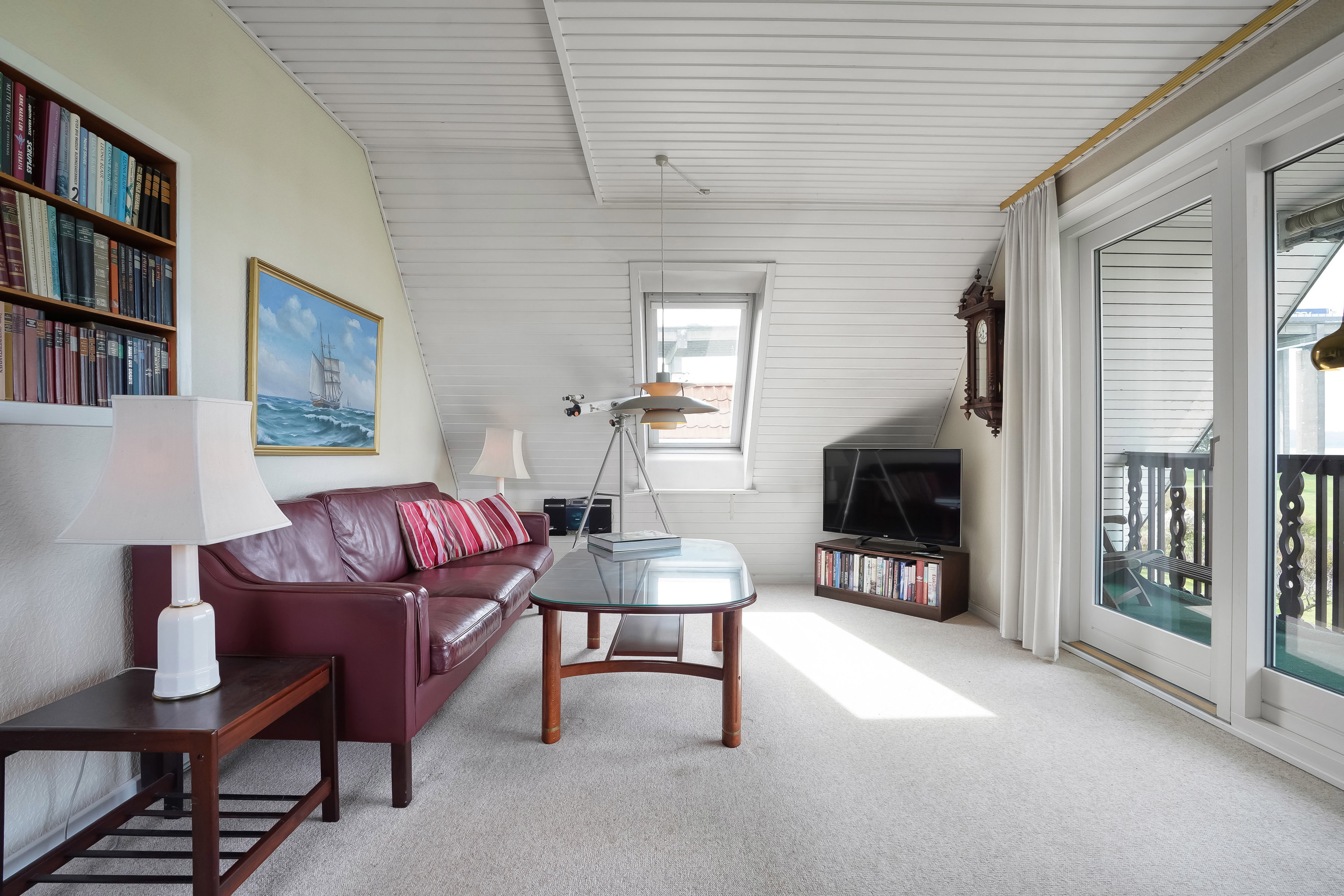 Fremhævet stue billede i fuldskærmstilstand. Billede af Gl Strandvej 97, Strib, 5500 Middelfart