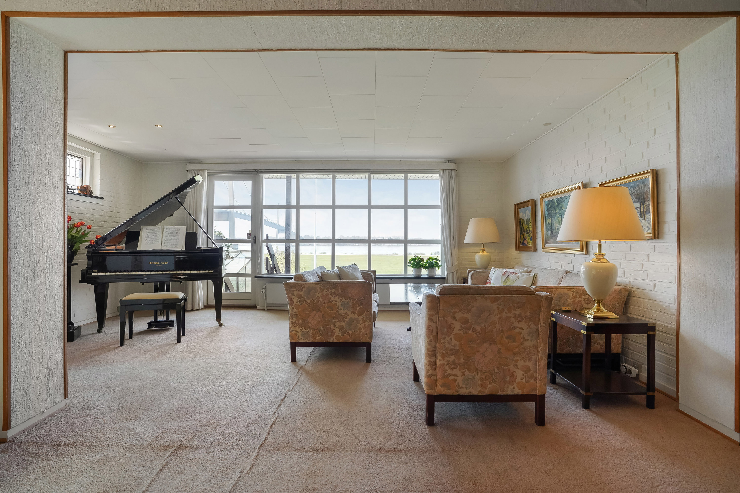 Fremhævet stue billede i fuldskærmstilstand. Billede af Gl Strandvej 97, Strib, 5500 Middelfart