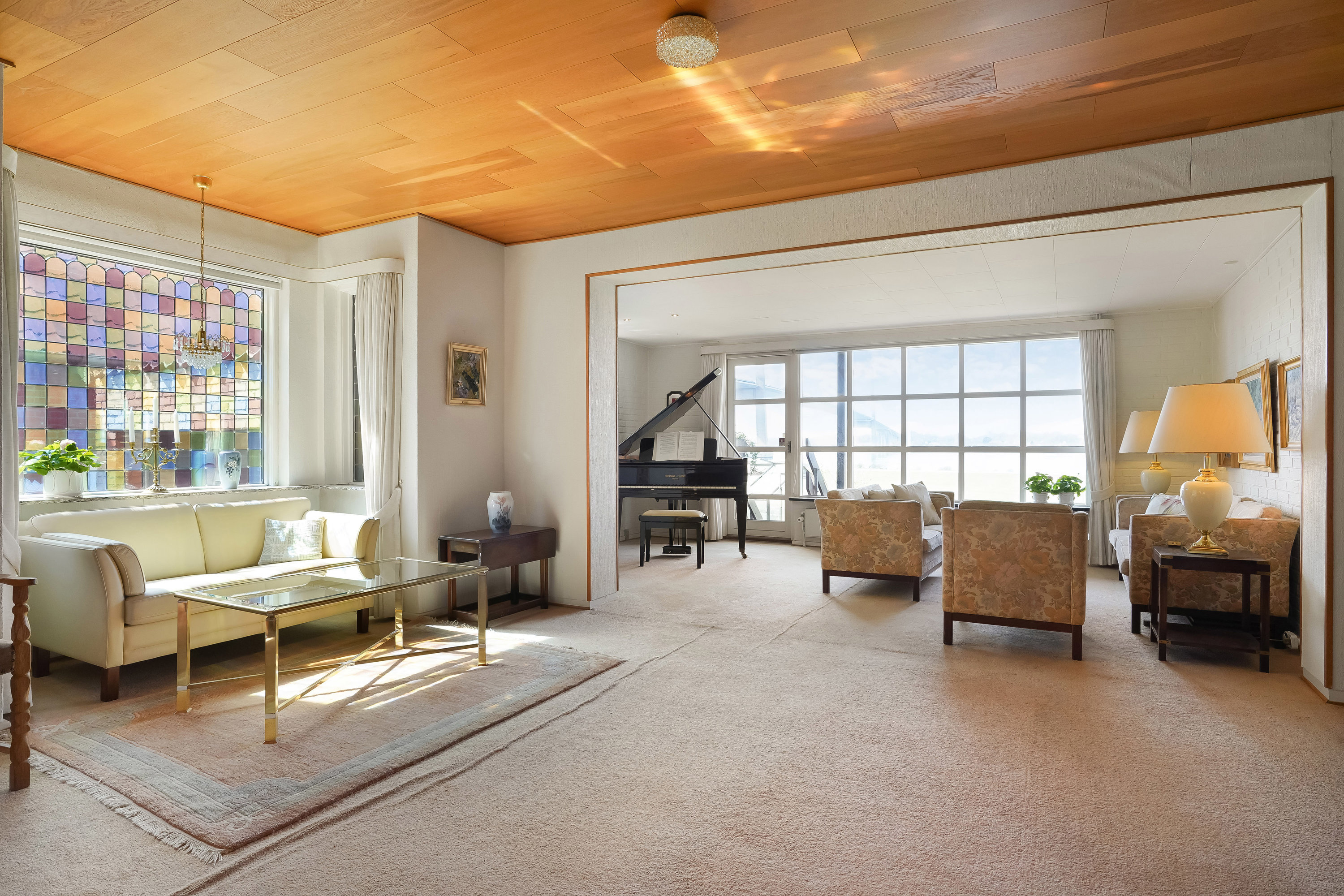 Fremhævet stue billede i fuldskærmstilstand. Billede af Gl Strandvej 97, Strib, 5500 Middelfart