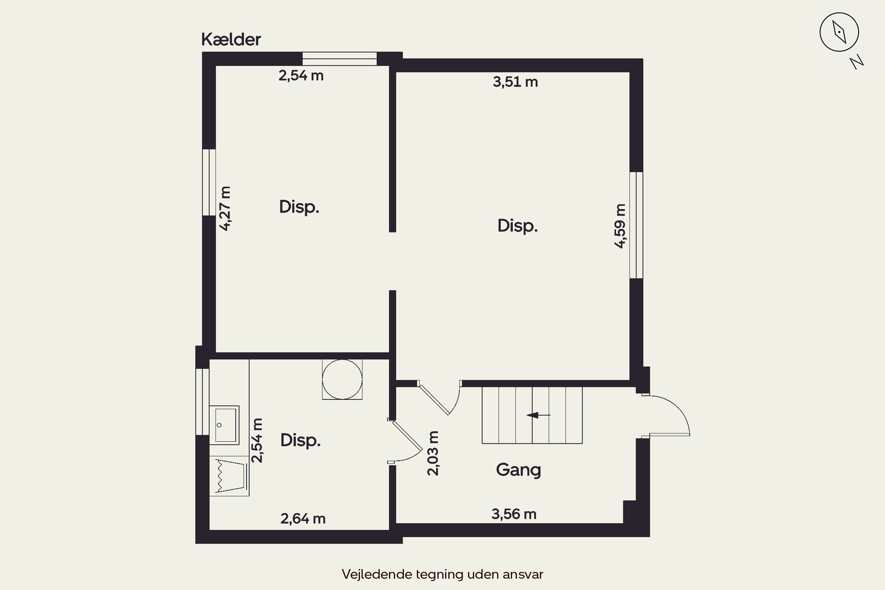 Plantegninger billede af Gl Strandvej 97, Strib, 5500 Middelfart