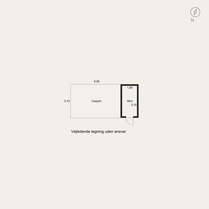 Plantegninger billede af Skolegade 5, 6600 Vejen