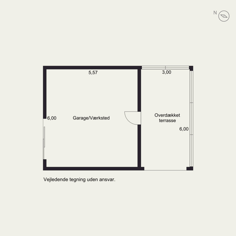 Plantegninger billede af Langbjergvej 2, 6621 Gesten
