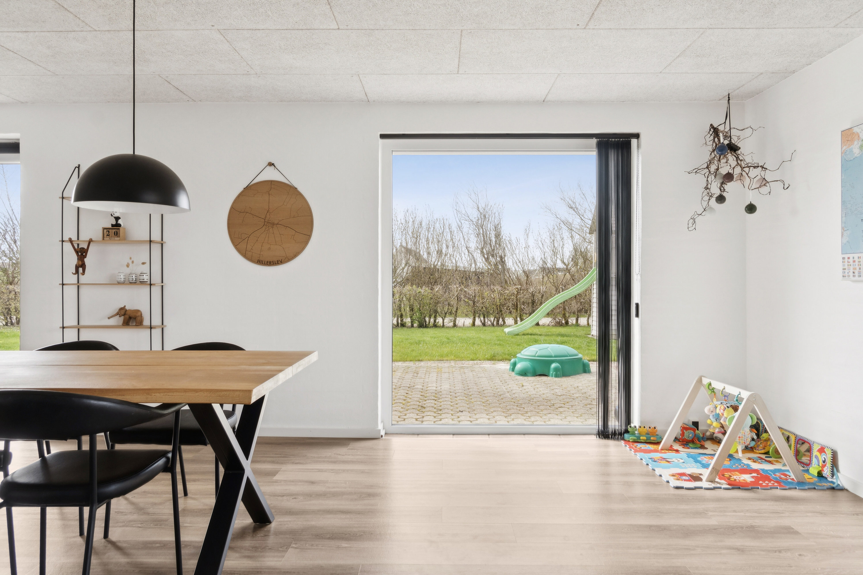 Fremhævet spisestue billede i fuldskærmstilstand. Billede af Røllikevej 37, 7700 Thisted