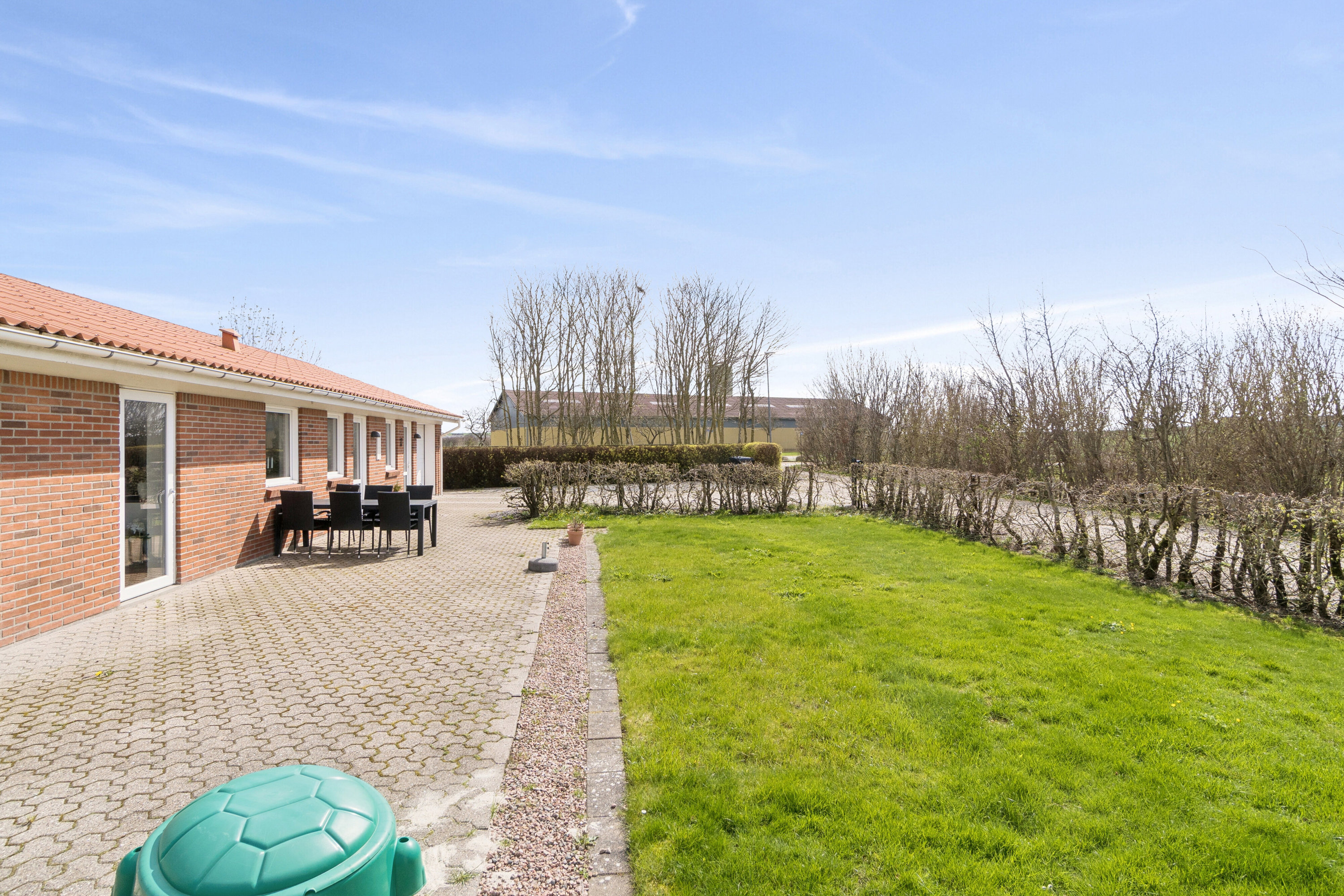 Fremhævet set fra haven billede i fuldskærmstilstand. Billede af Røllikevej 37, 7700 Thisted