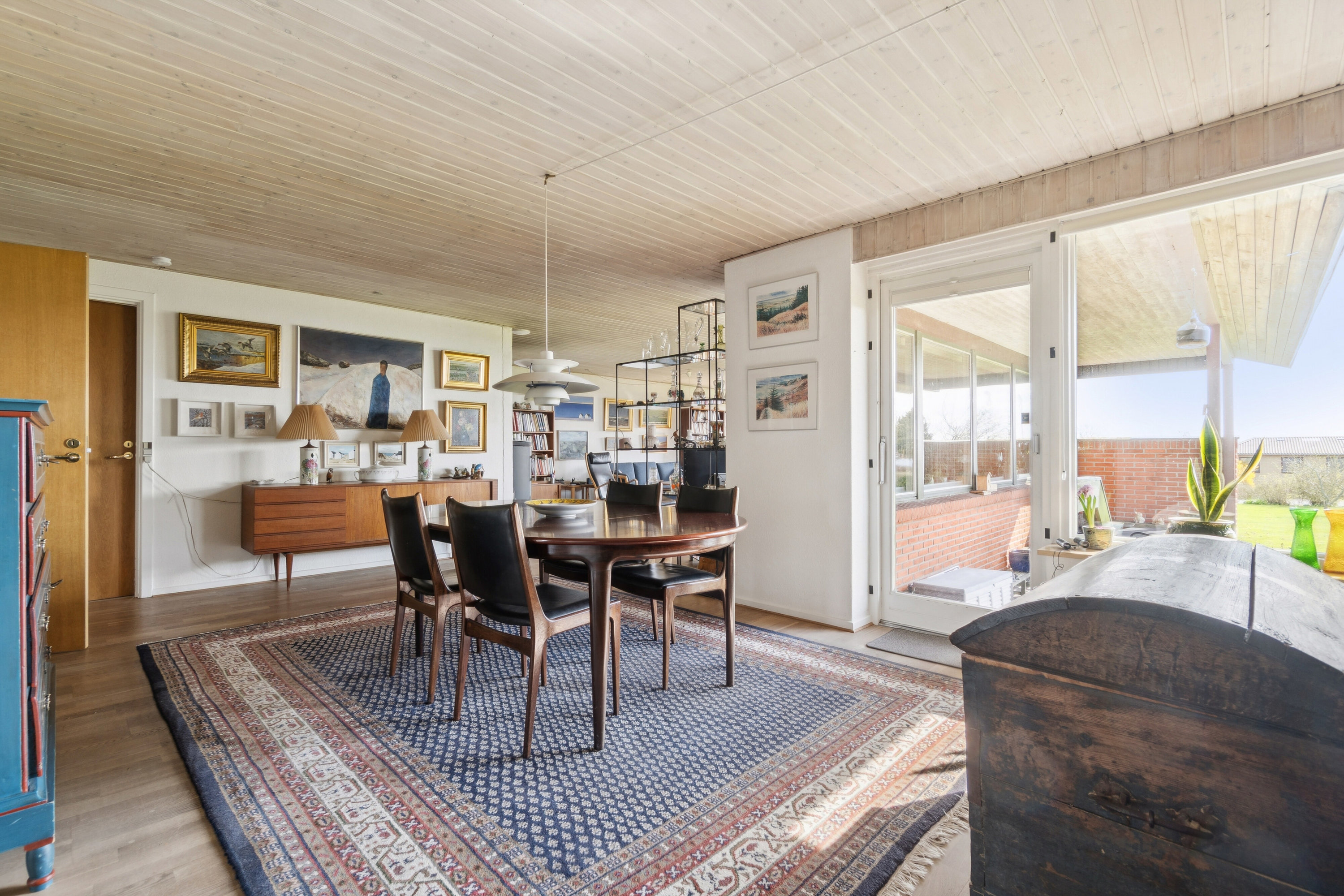 Fremhævet spisestue billede i fuldskærmstilstand. Billede af Klosterengen 44, Sennels, 7700 Thisted