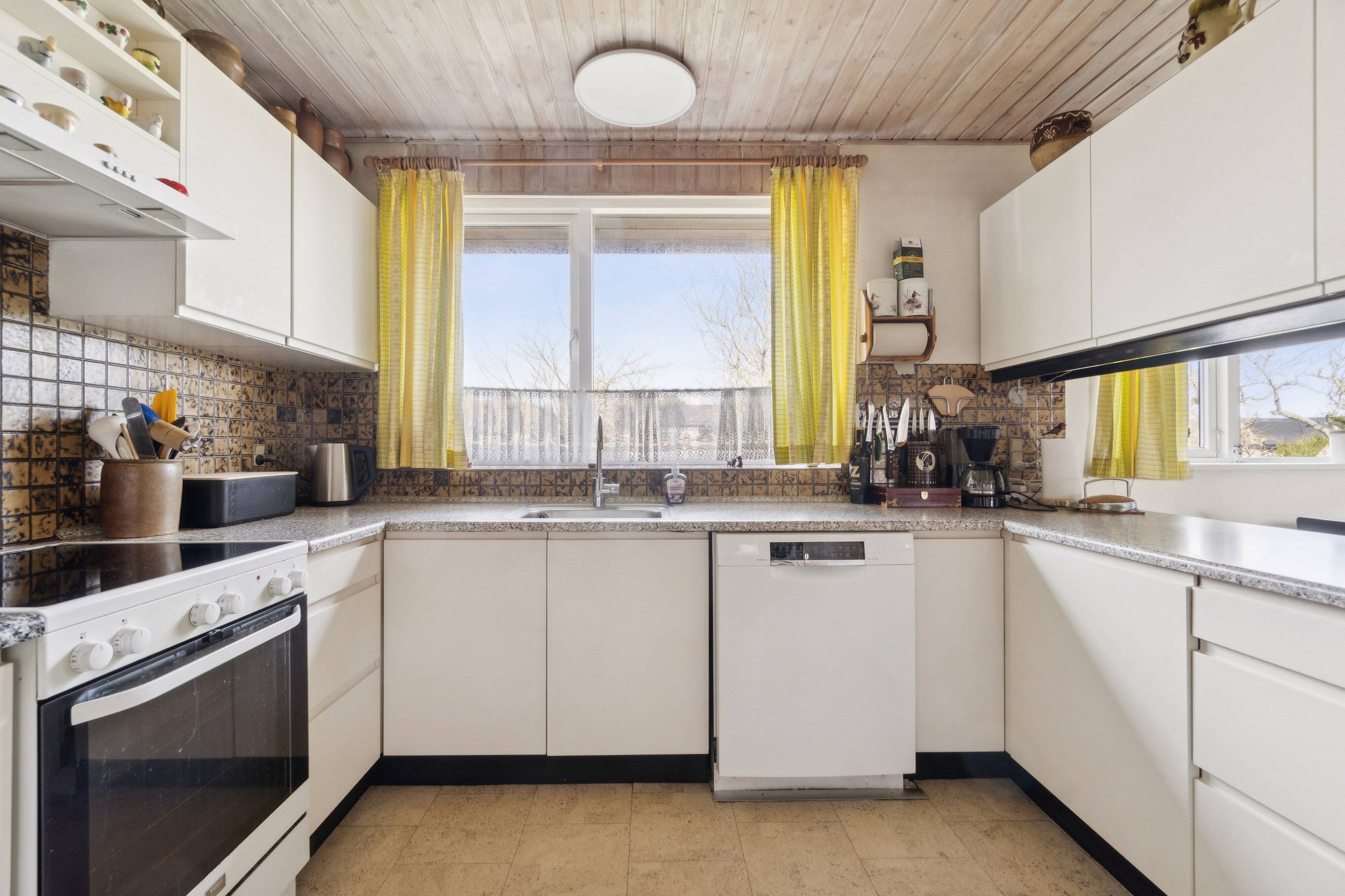 Fremhævet køkken billede i fuldskærmstilstand. Billede af Klosterengen 44, Sennels, 7700 Thisted