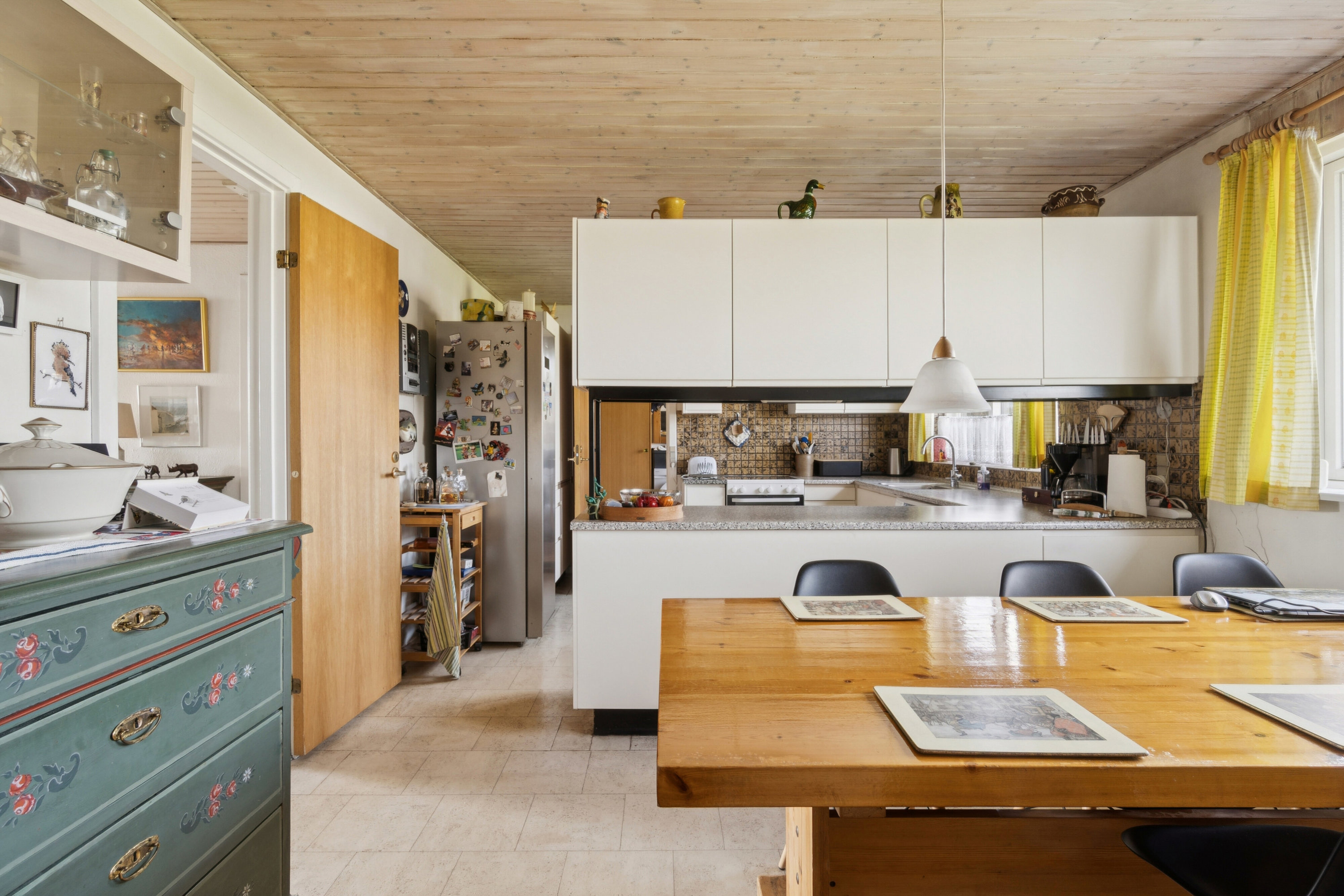 Fremhævet køkken billede i fuldskærmstilstand. Billede af Klosterengen 44, Sennels, 7700 Thisted