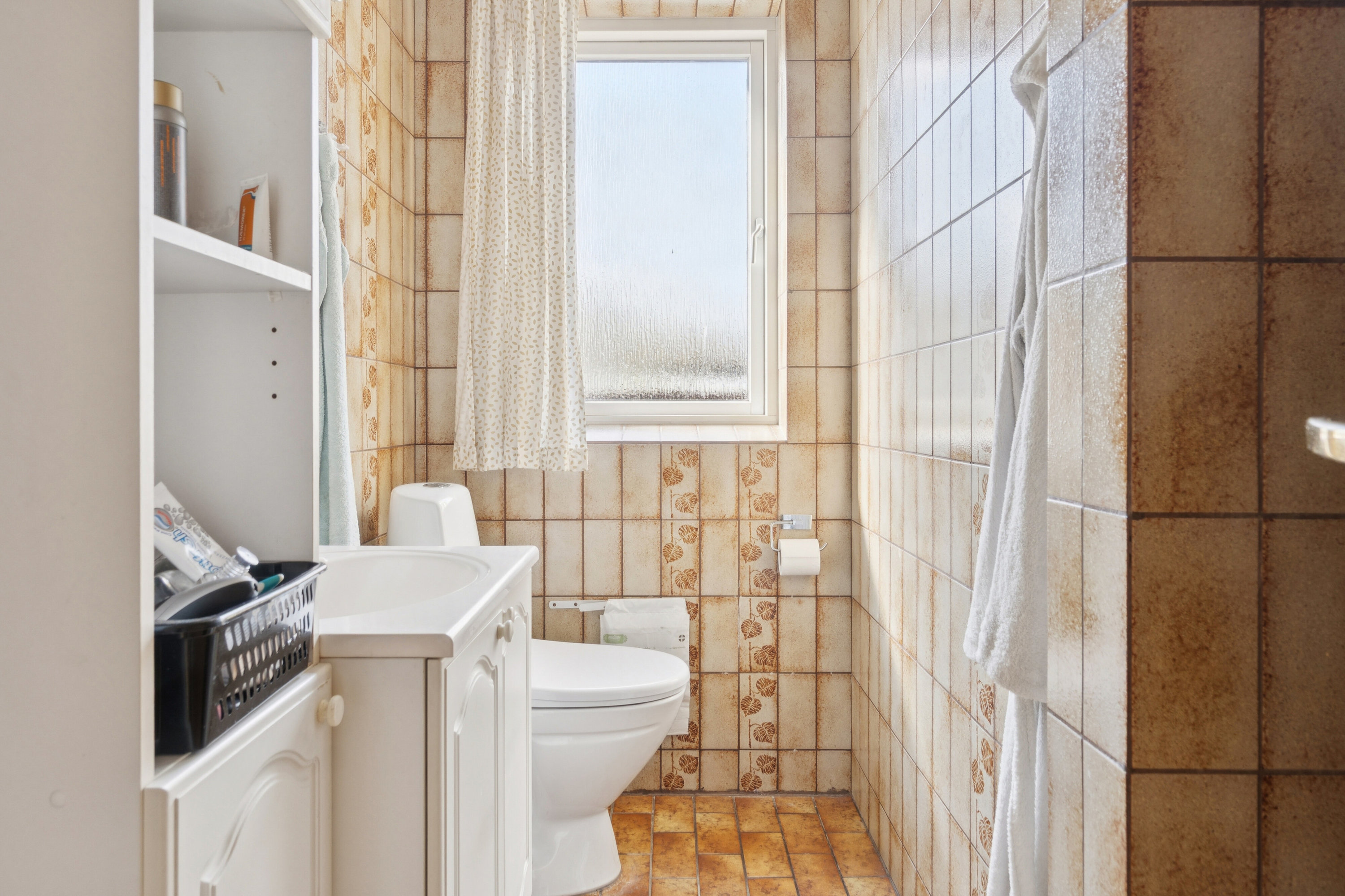 Fremhævet badeværelse billede i fuldskærmstilstand. Billede af Klosterengen 44, Sennels, 7700 Thisted