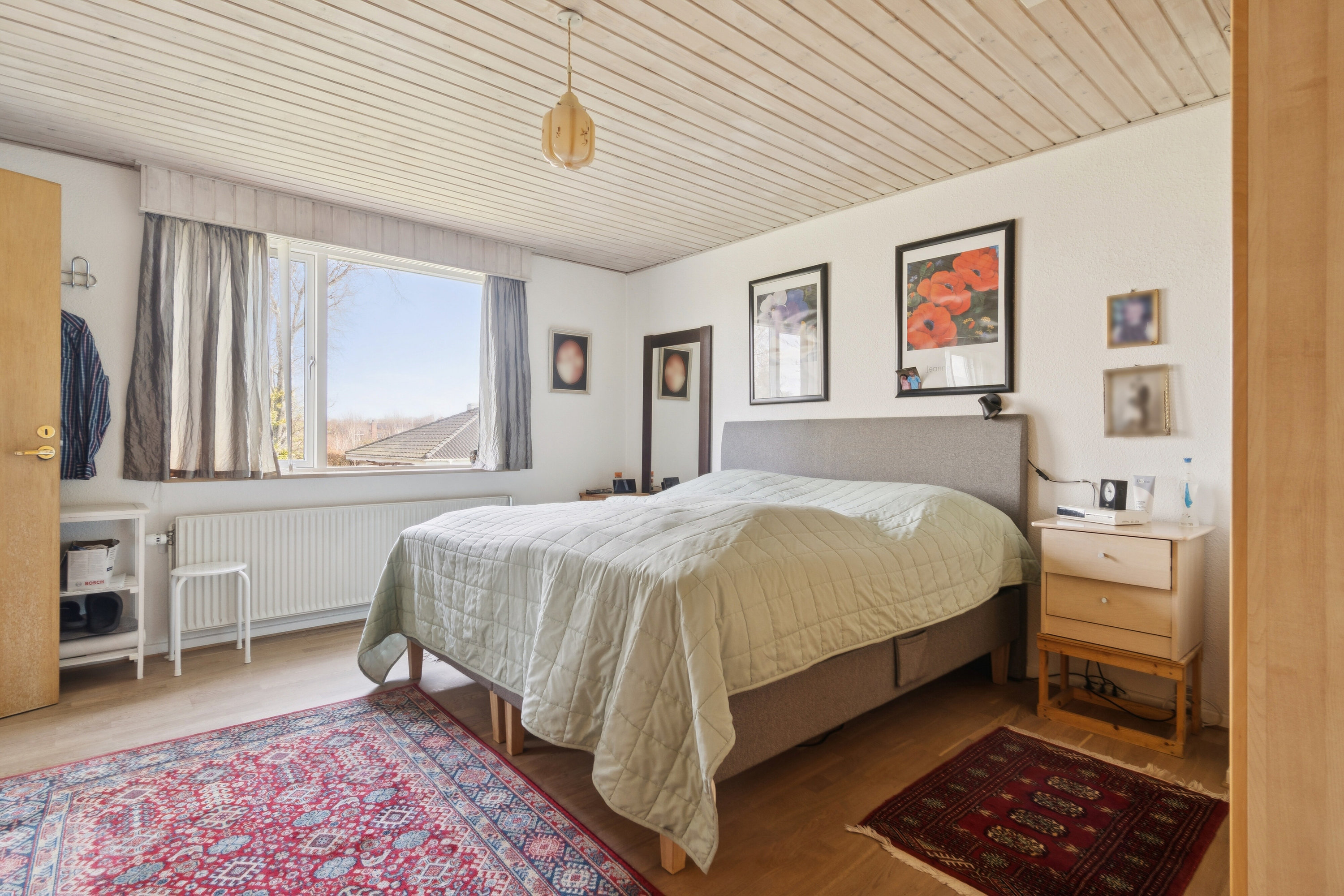 Fremhævet soveværelse billede i fuldskærmstilstand. Billede af Klosterengen 44, Sennels, 7700 Thisted