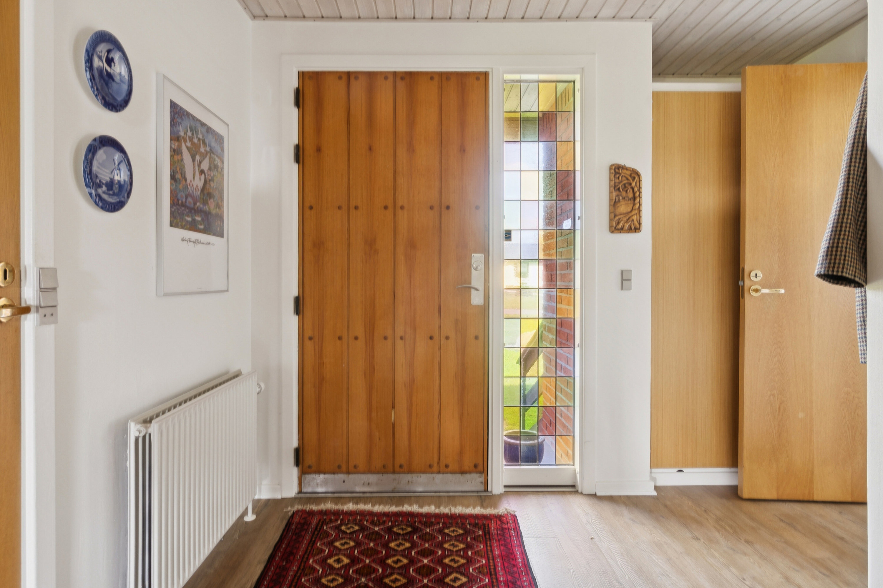 Fremhævet gang billede i fuldskærmstilstand. Billede af Klosterengen 44, Sennels, 7700 Thisted