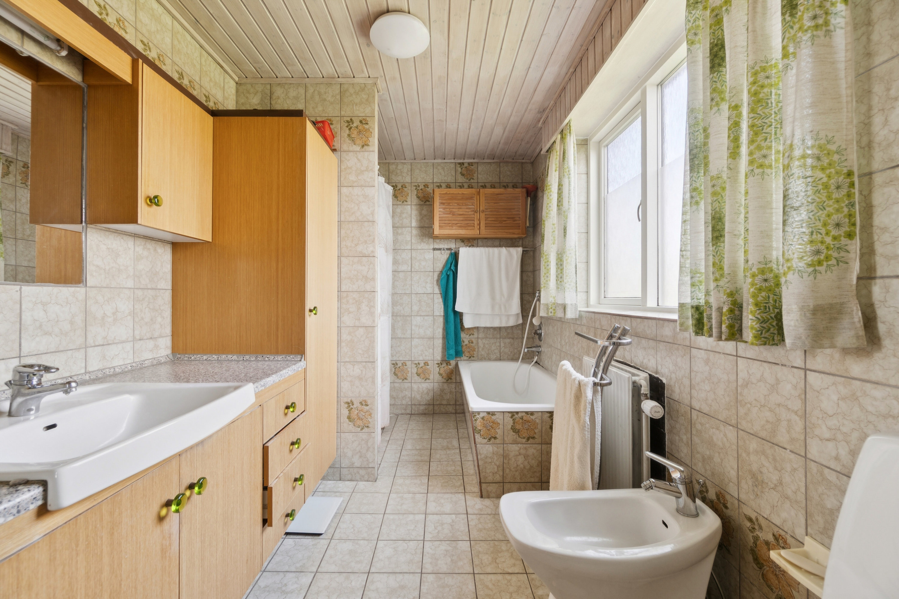 Fremhævet badeværelse billede i fuldskærmstilstand. Billede af Klosterengen 44, Sennels, 7700 Thisted