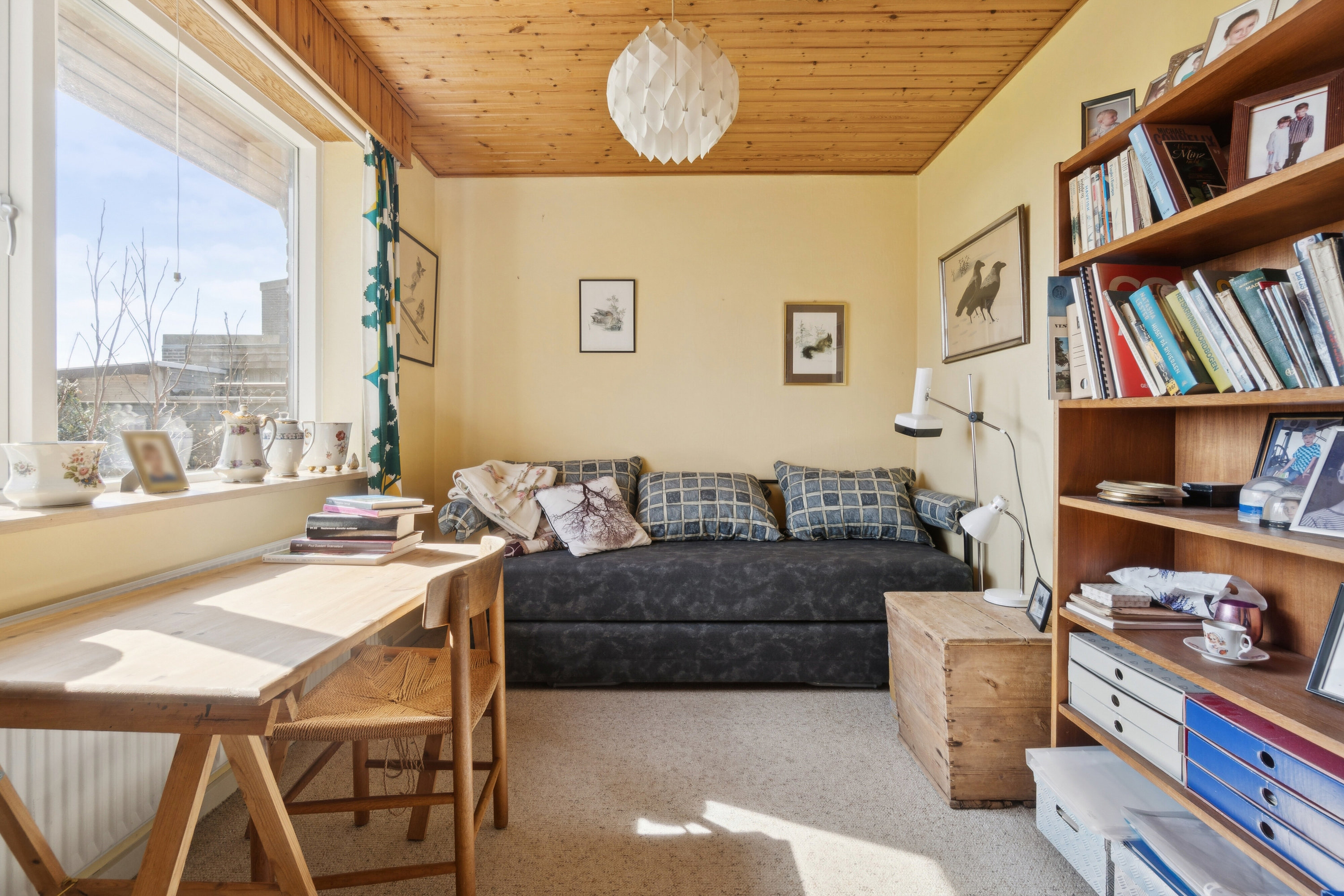 Fremhævet alrum billede i fuldskærmstilstand. Billede af Klosterengen 44, Sennels, 7700 Thisted