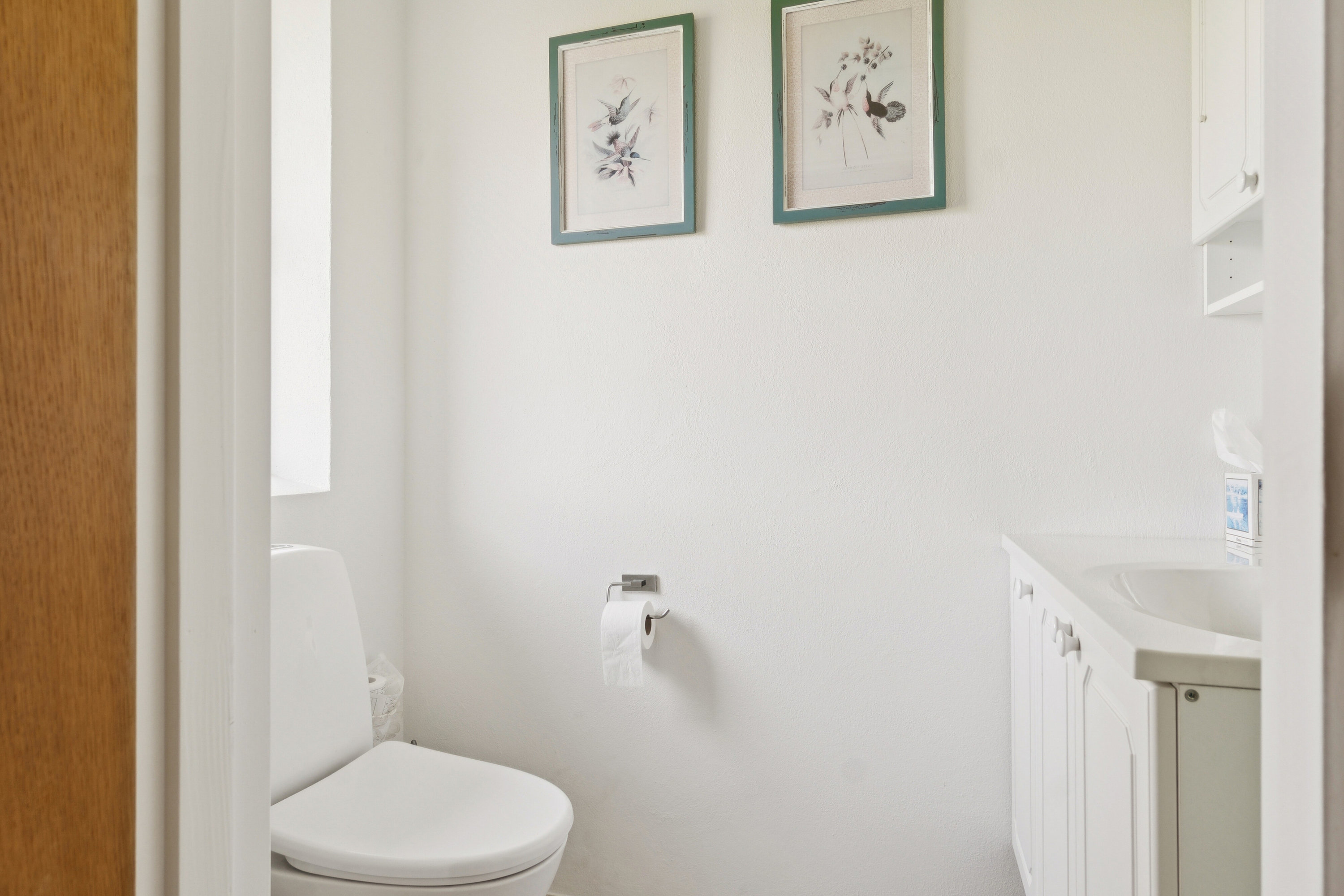 Fremhævet badeværelse billede i fuldskærmstilstand. Billede af Klosterengen 44, Sennels, 7700 Thisted