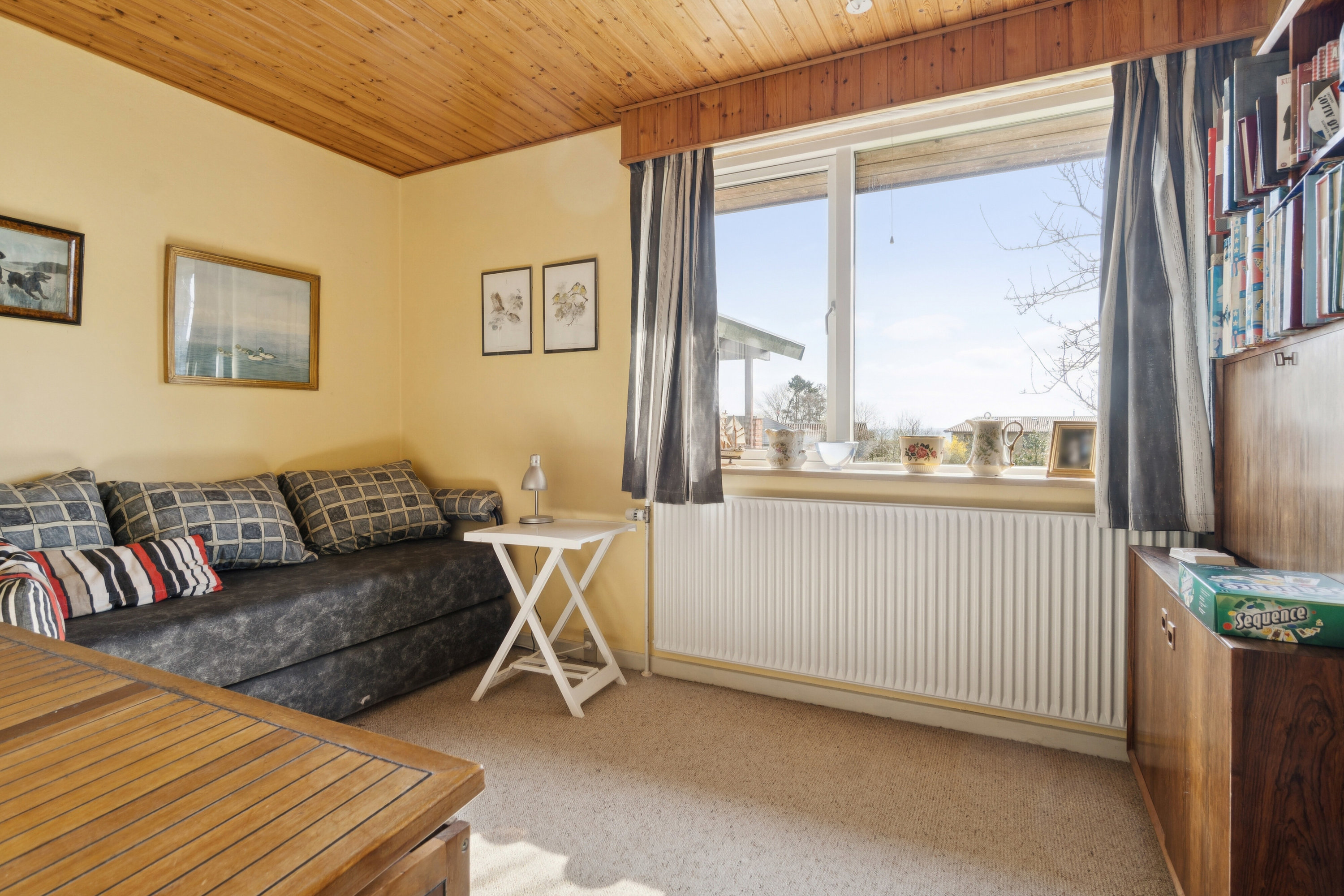 Fremhævet alrum billede i fuldskærmstilstand. Billede af Klosterengen 44, Sennels, 7700 Thisted