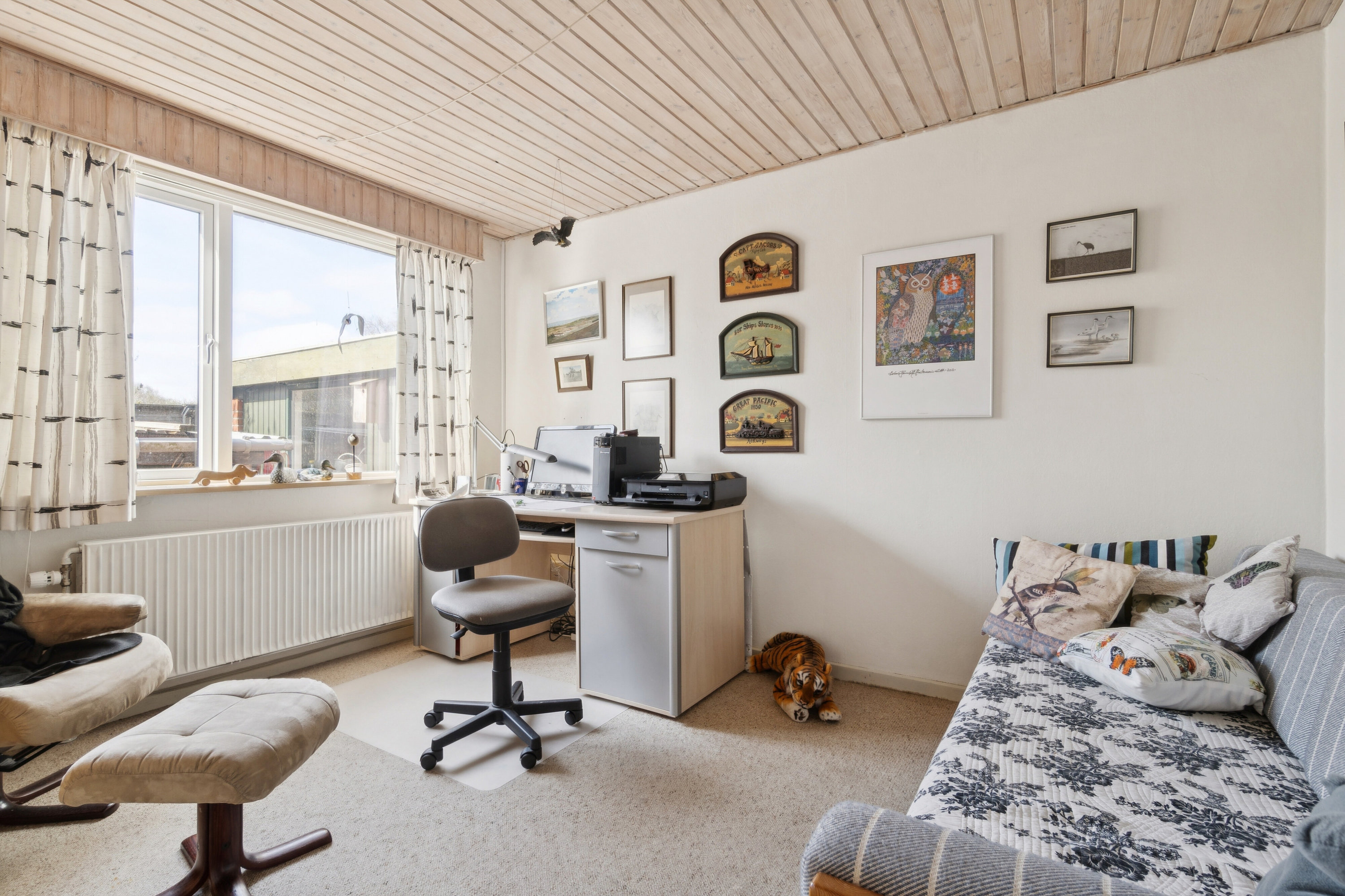 Fremhævet soveværelse billede i fuldskærmstilstand. Billede af Klosterengen 44, Sennels, 7700 Thisted