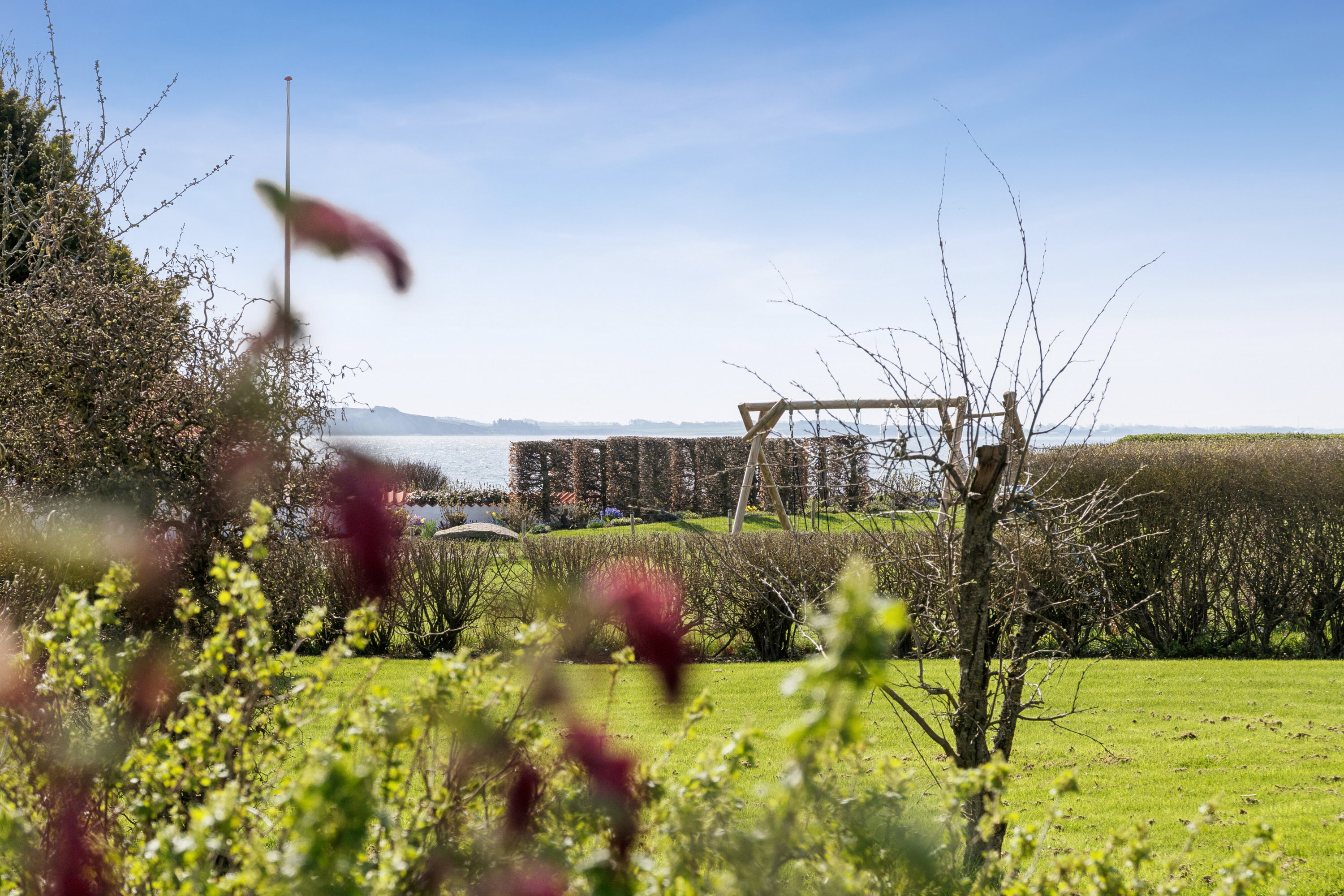 Fremhævet udsigt billede i fuldskærmstilstand. Billede af Klosterengen 44, Sennels, 7700 Thisted