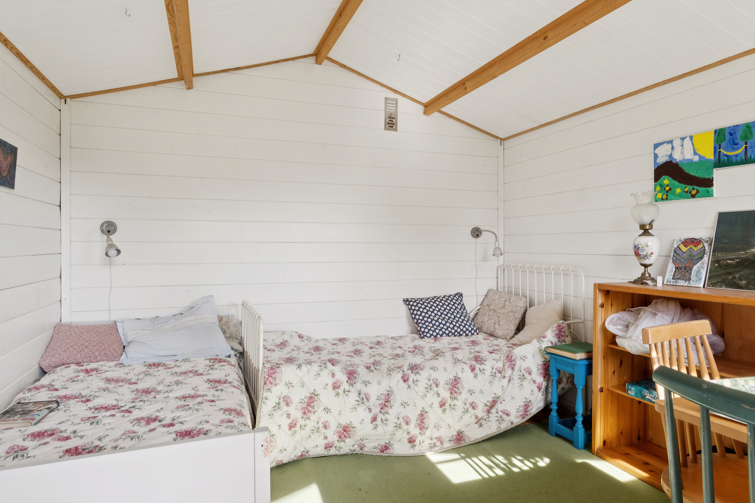 Fremhævet soveværelse billede i fuldskærmstilstand. Billede af Tjurvej 6, Gundestrup, 4571 Grevinge