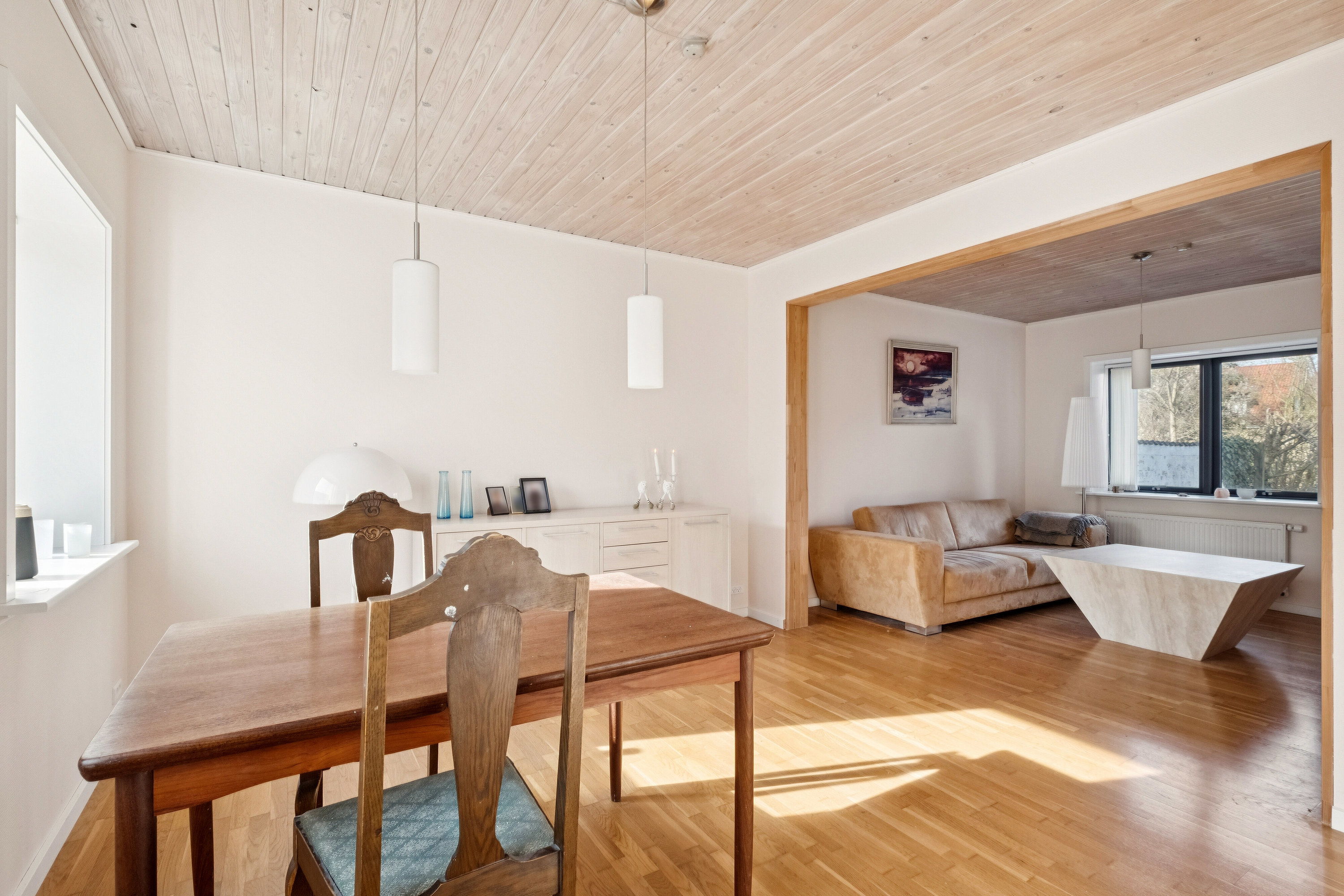 Fremhævet spisestue billede i fuldskærmstilstand. Billede af Bispensgade 56, 9800 Hjørring