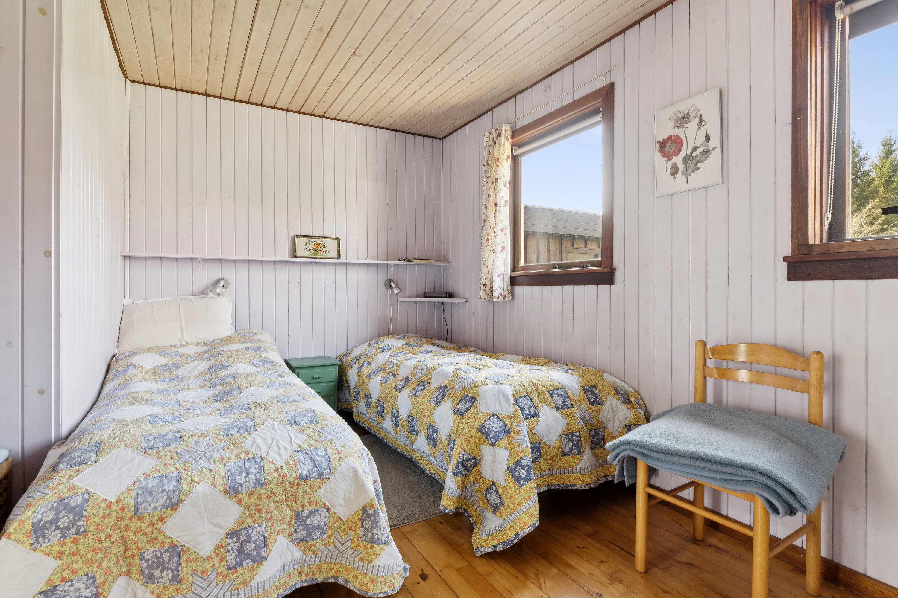 Fremhævet soveværelse billede i fuldskærmstilstand. Billede af Tjurvej 6, Gundestrup, 4571 Grevinge