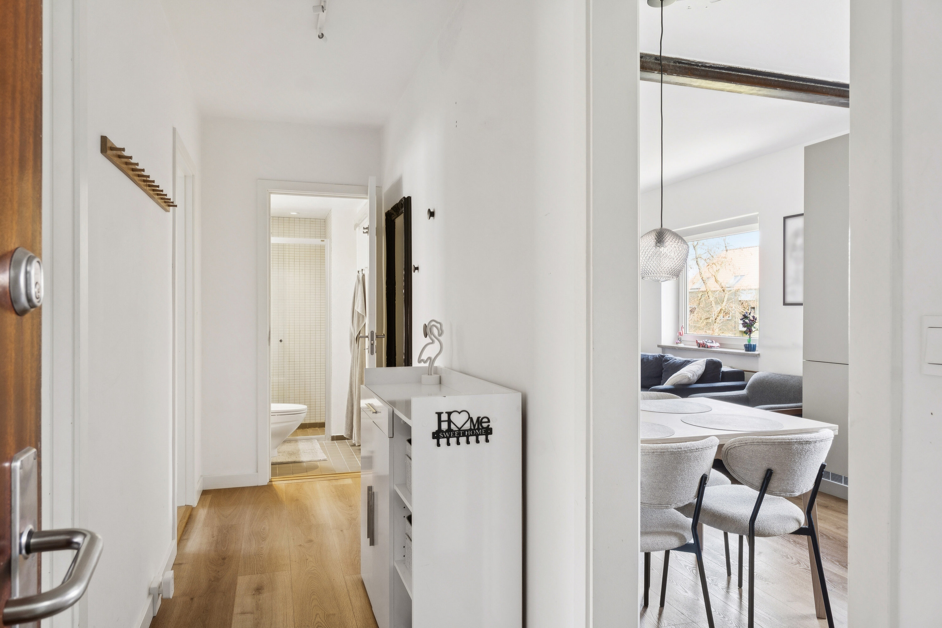 Fremhævet indendørs billede i fuldskærmstilstand. Billede af Kongebakken 52, 2. th., 4000 Roskilde