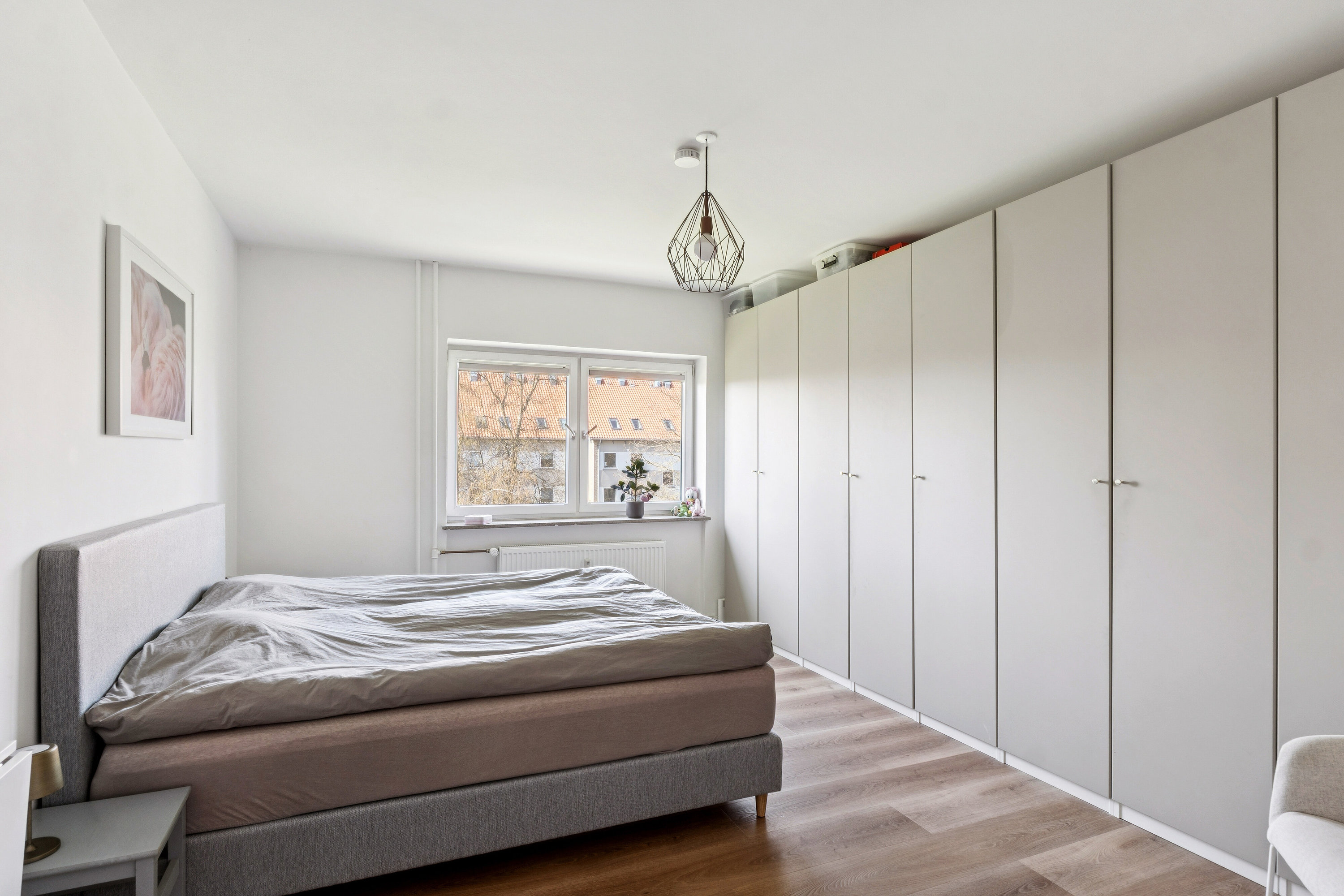 Fremhævet soveværelse billede i fuldskærmstilstand. Billede af Kongebakken 52, 2. th., 4000 Roskilde