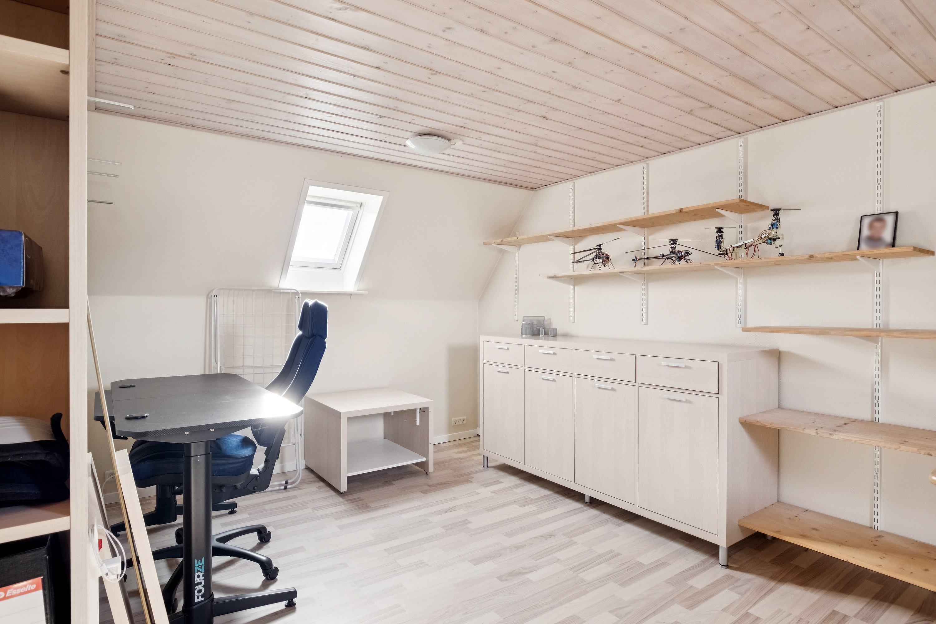 Fremhævet værelse billede i fuldskærmstilstand. Billede af Bispensgade 56, 9800 Hjørring